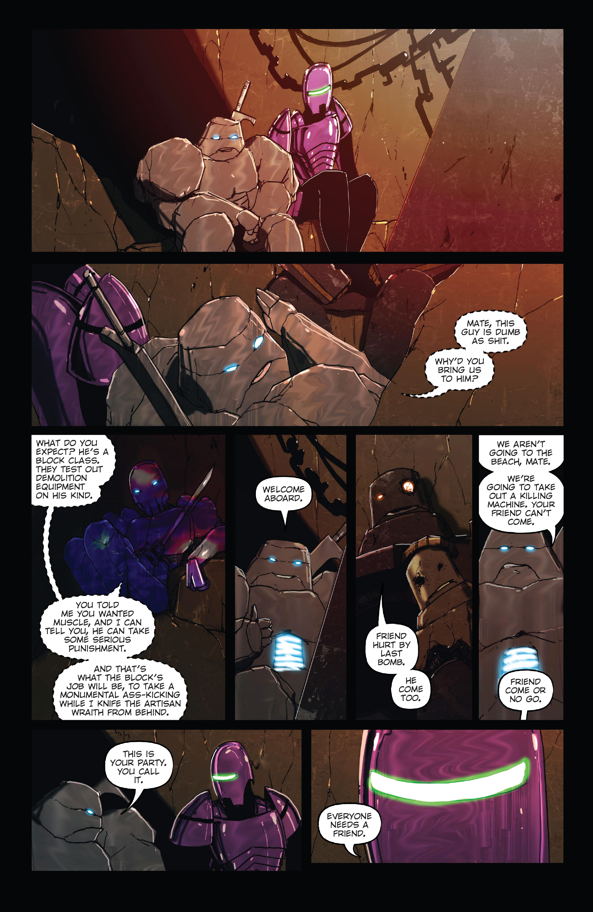 Read online The Kill Lock: The Artisan Wraith comic -  Issue #2 - 4