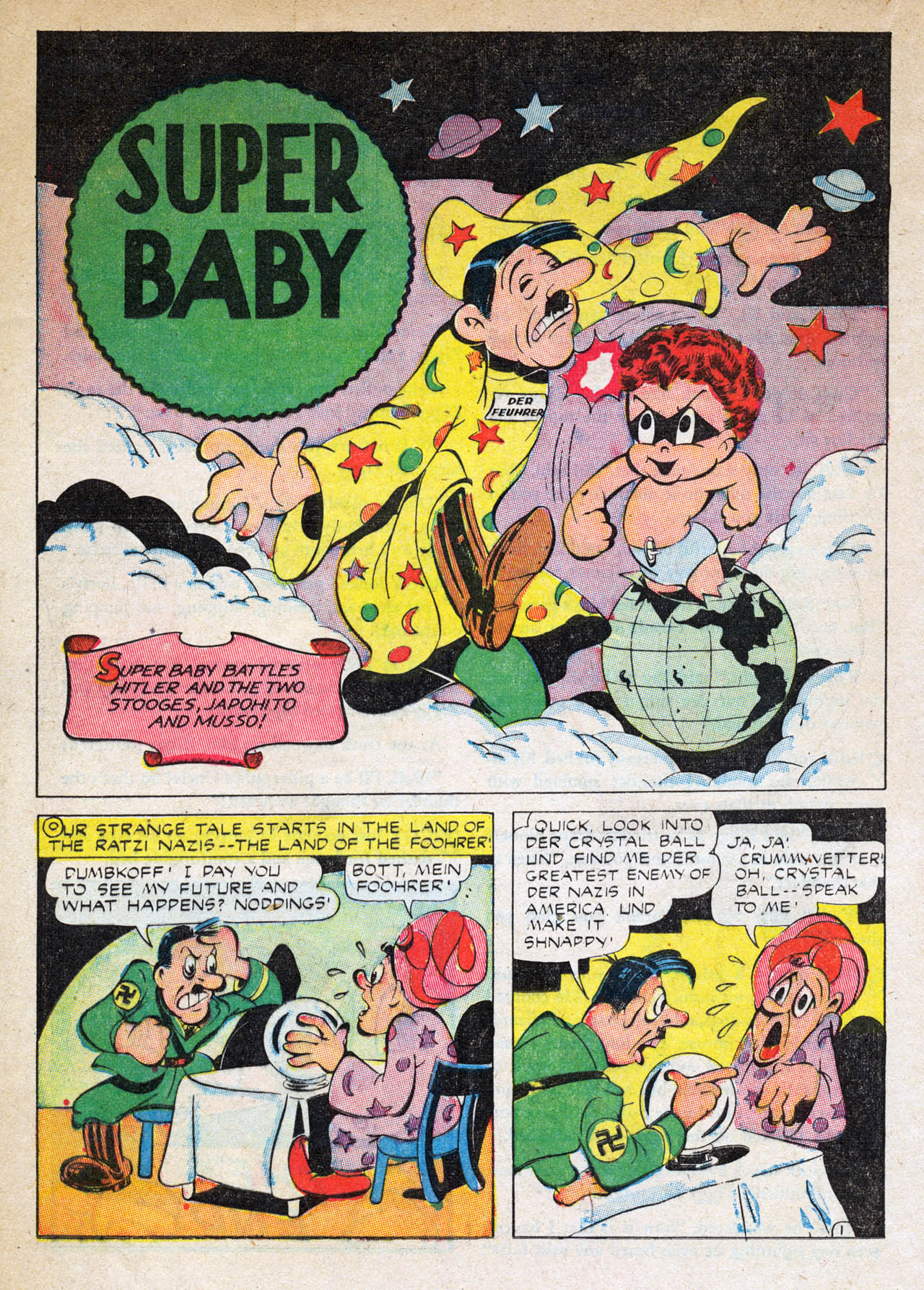Read online Krazy Komics comic -  Issue #12 - 28