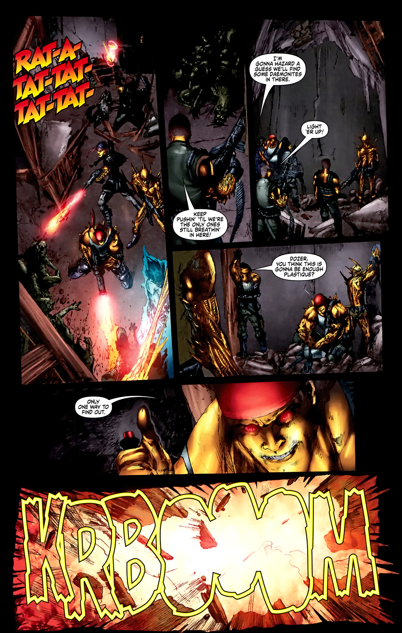 Read online Wetworks: Mutations comic -  Issue # Full - 4