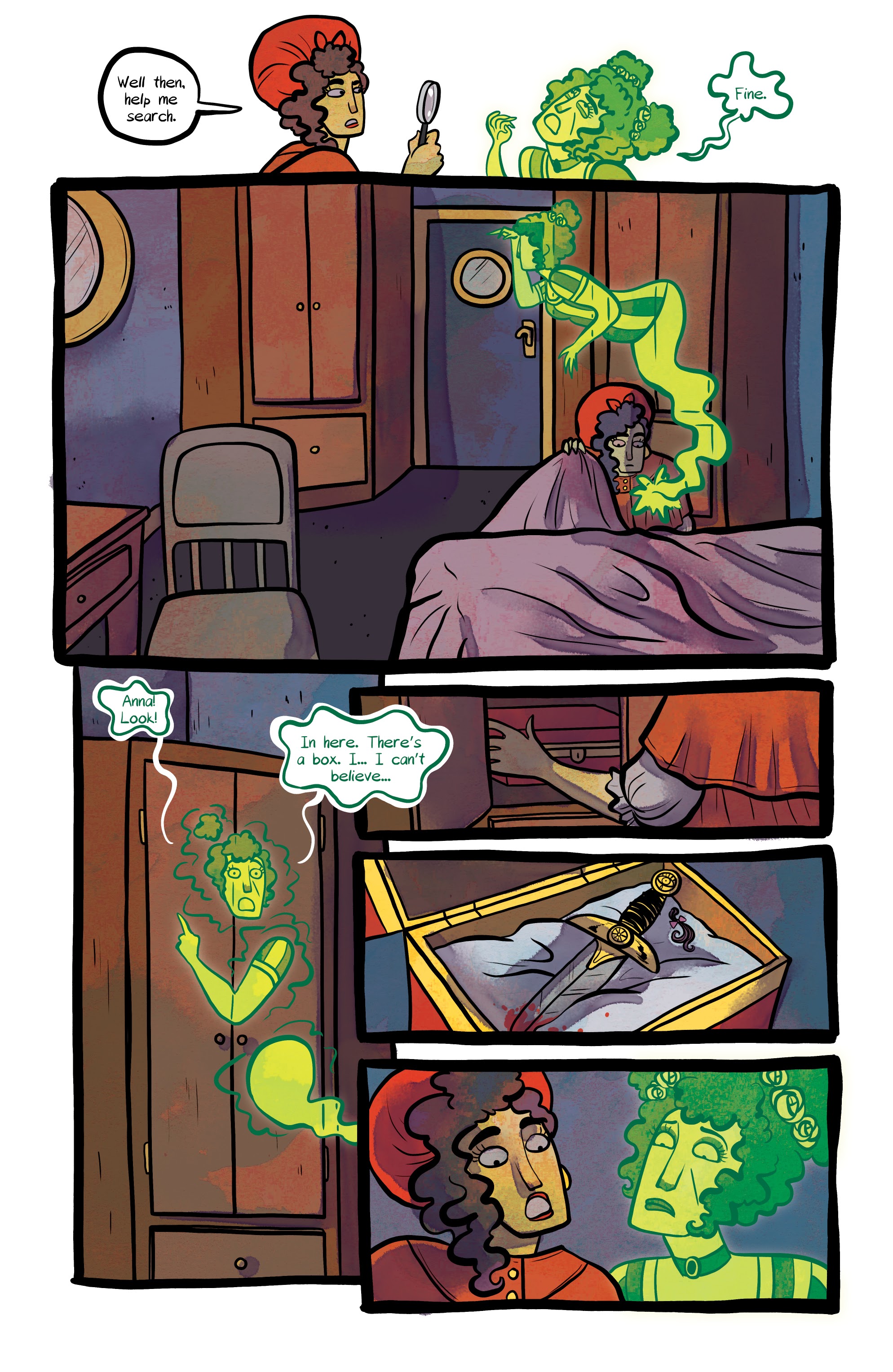 Read online Spectacle comic -  Issue # TPB 1 - 73