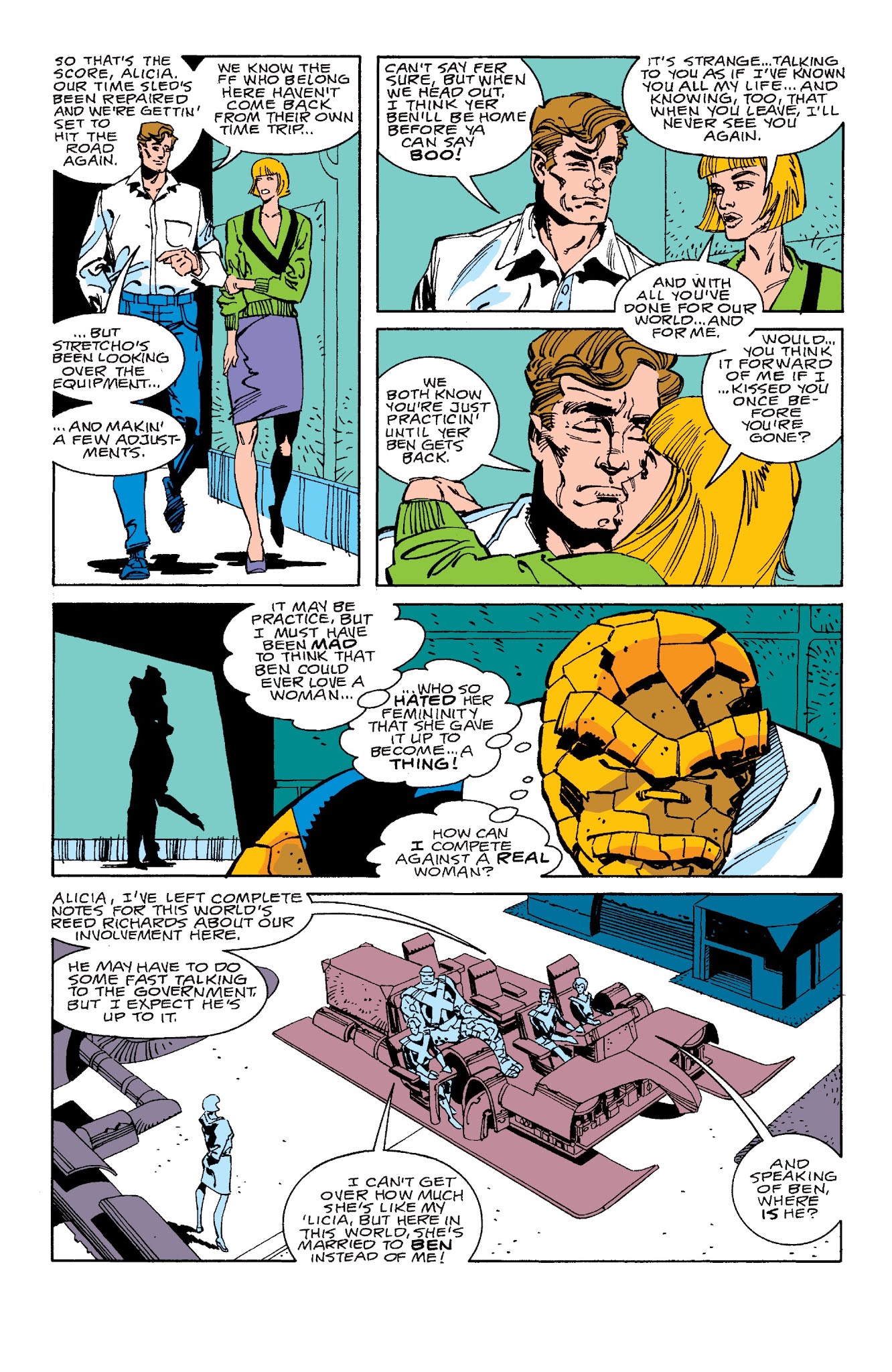 Read online Fantastic Four Visionaries: Walter Simonson comic -  Issue # TPB 2 (Part 1) - 71