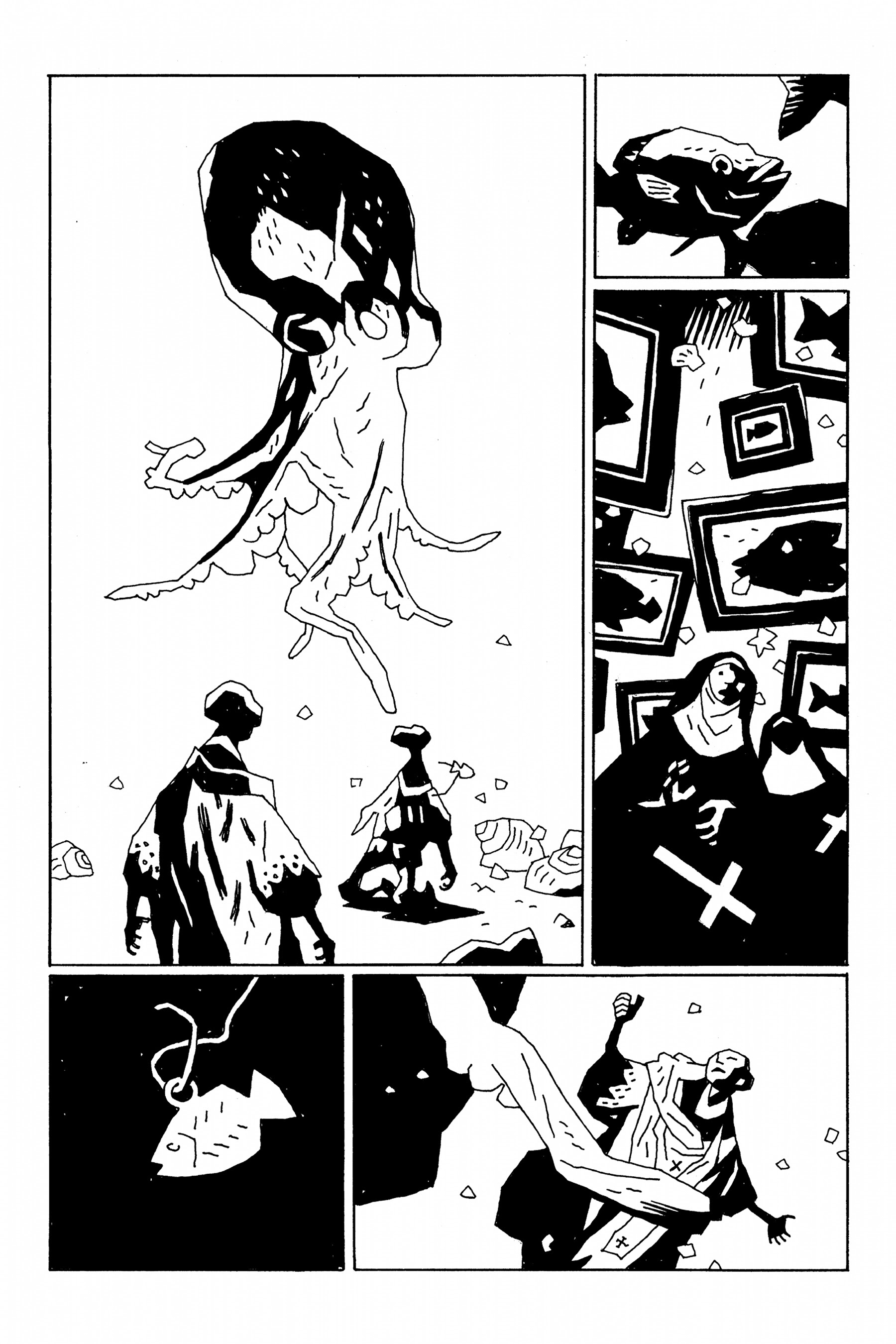 Read online The Amazing Screw-On Head and Other Curious Objects (Anniversary Edition) comic -  Issue # TPB - 115