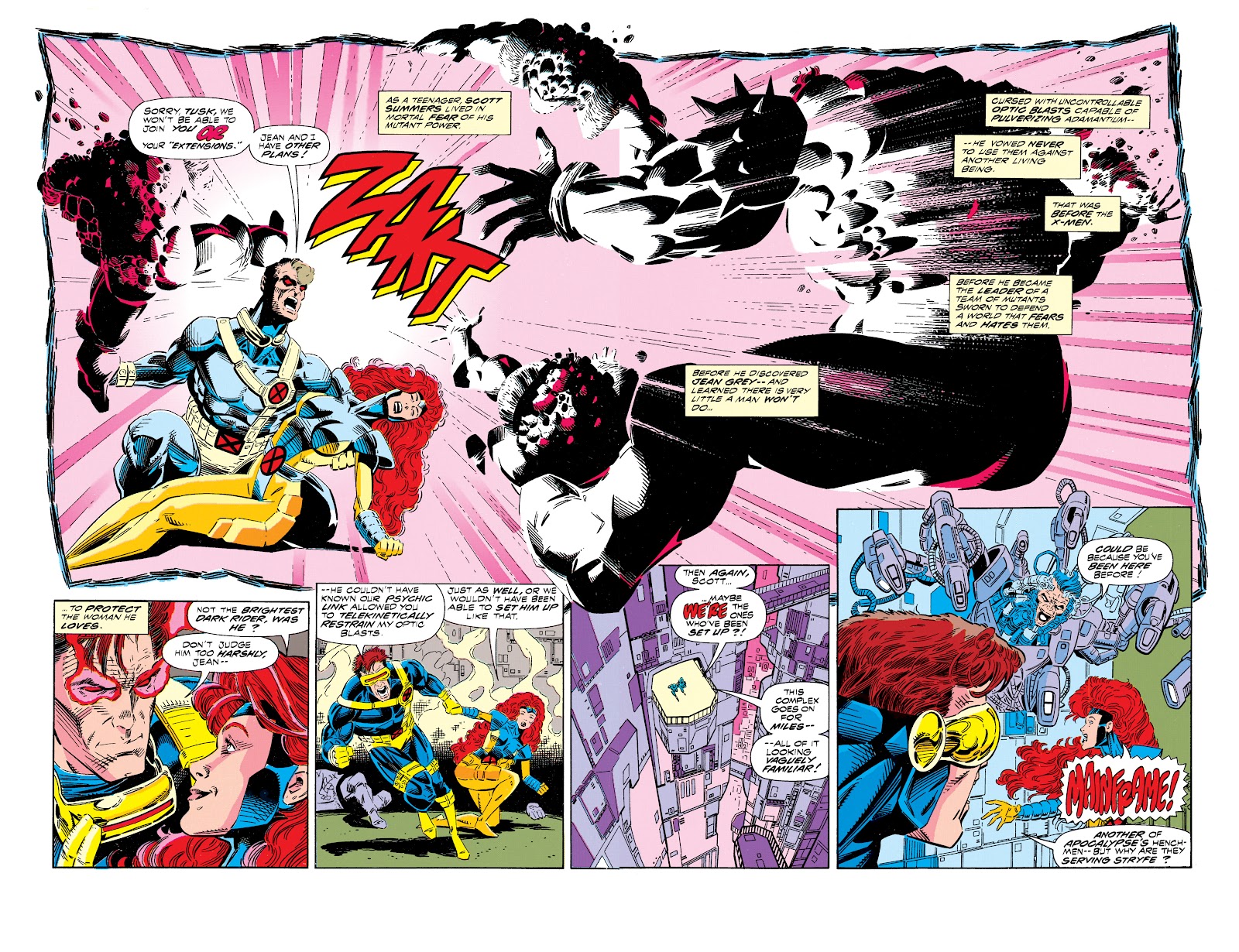 Read online X-Force Epic Collection: X-Cutioner's Song comic -  Issue # TPB (Part 3) - 81