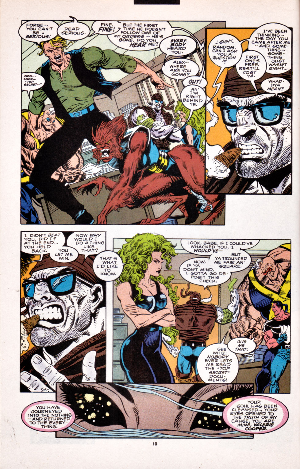 Read online X-Factor (1986) comic -  Issue #99 - 8