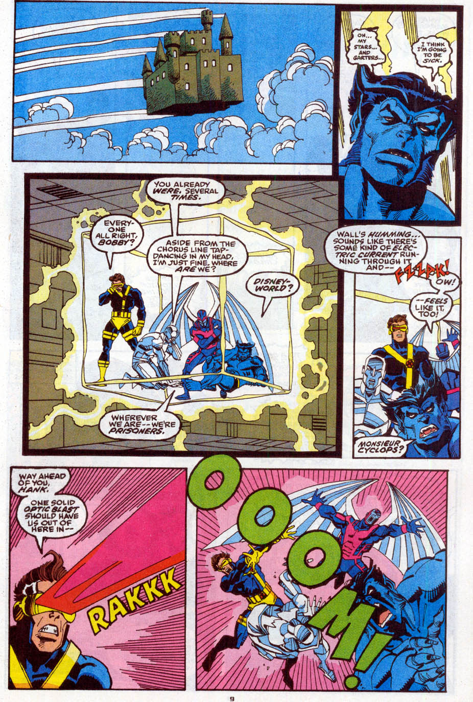 Read online The Spectacular Spider-Man (1976) comic -  Issue #198 - 8