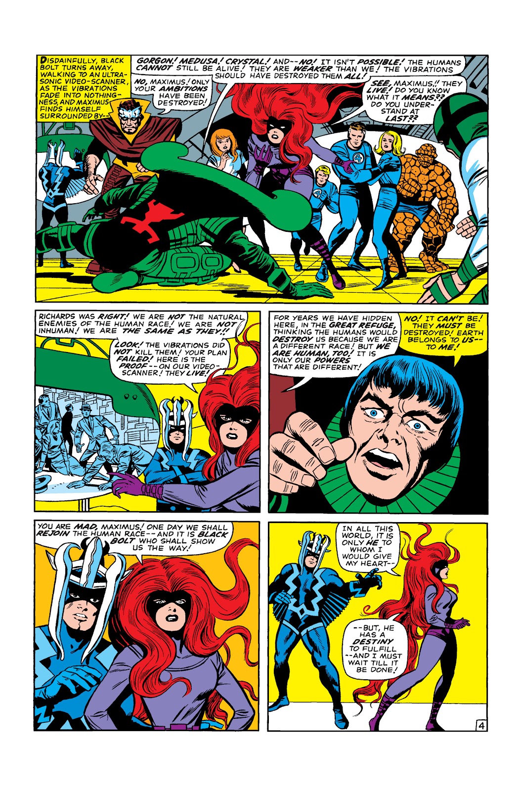 Fantastic Four (1961) issue 48 - Page 5
