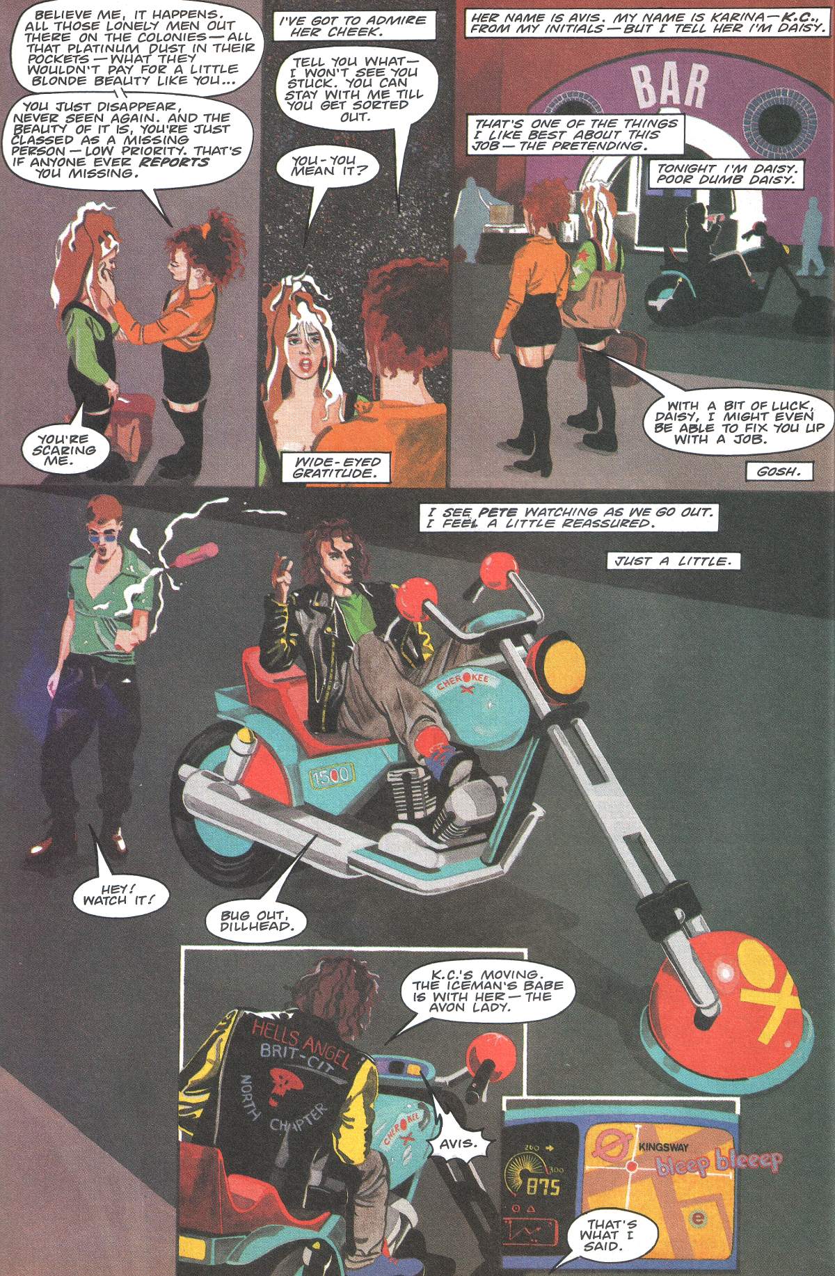 Read online Judge Dredd: The Megazine comic -  Issue #16 - 30