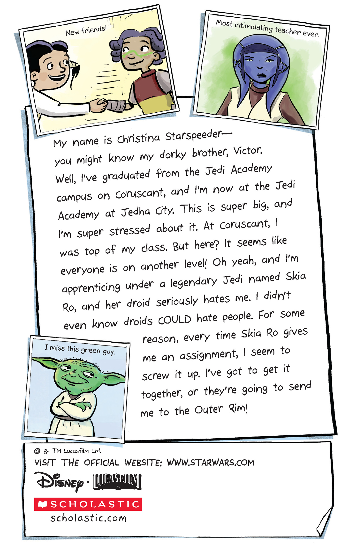 Read online Jedi Academy comic -  Issue # TPB 7 (Part 2) - 80