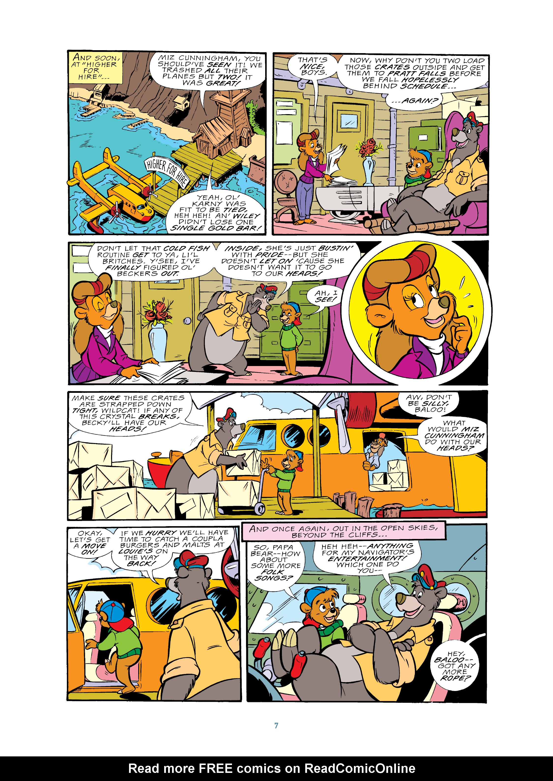 Read online Disney Afternoon Adventures comic -  Issue # TPB 2 (Part 1) - 12