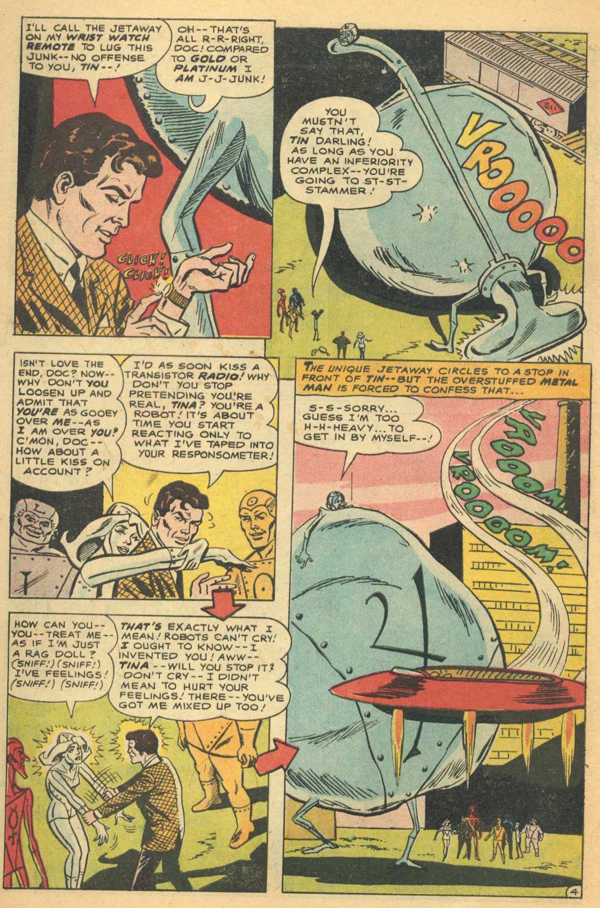 Read online Metal Men (1963) comic -  Issue #20 - 6