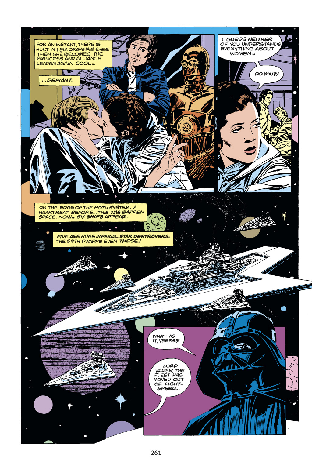 Read online Star Wars Omnibus comic -  Issue # Vol. 14 - 259