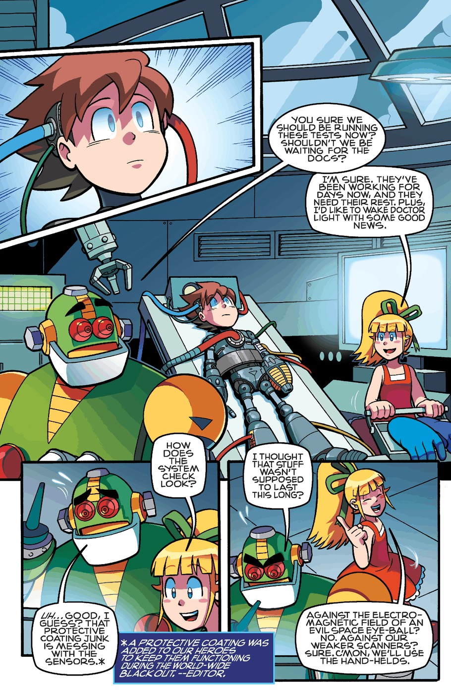Read online Mega Man comic -  Issue #33 - 8