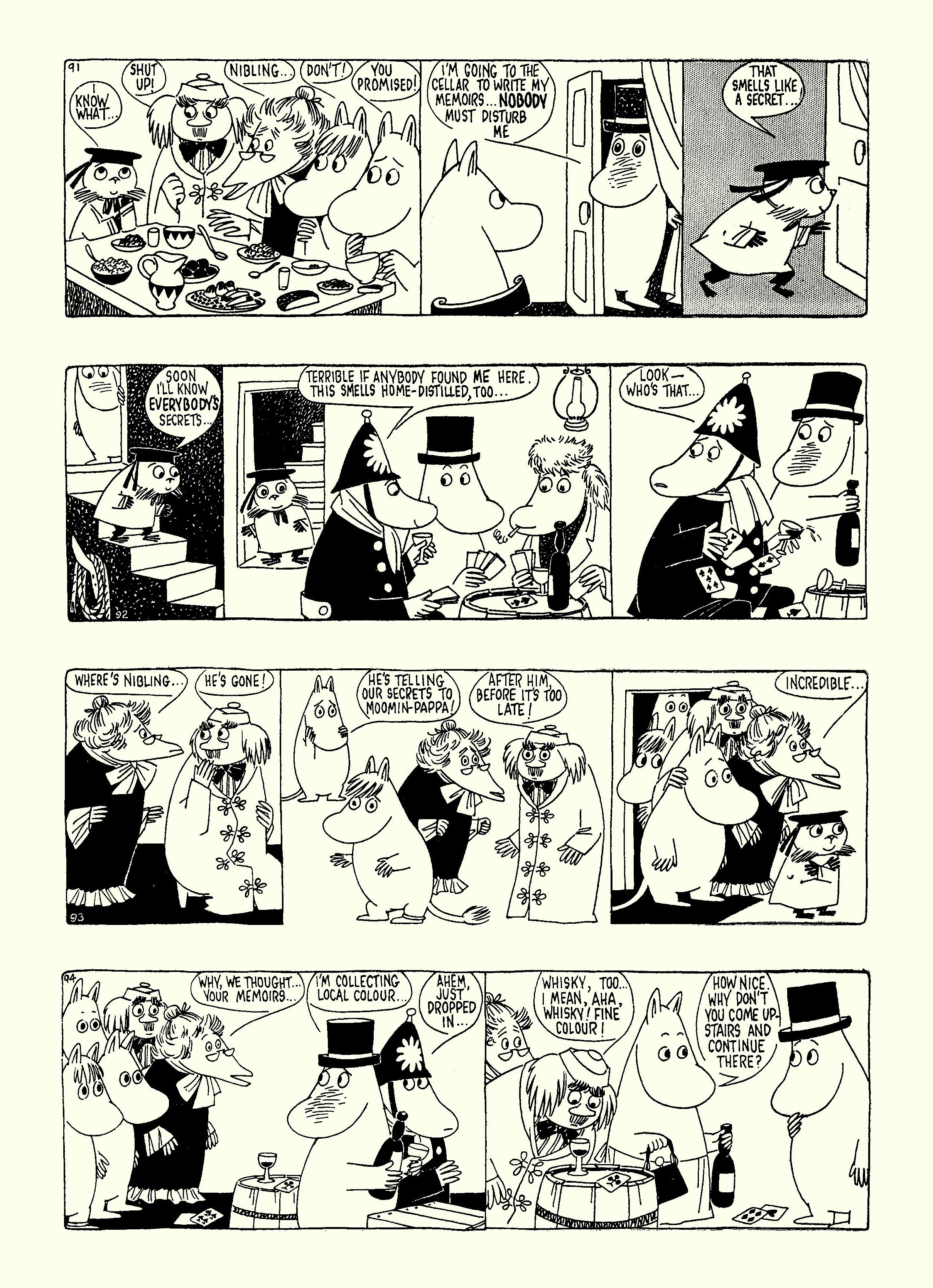 Read online Moomin: The Complete Tove Jansson Comic Strip comic -  Issue # TPB 5 - 29