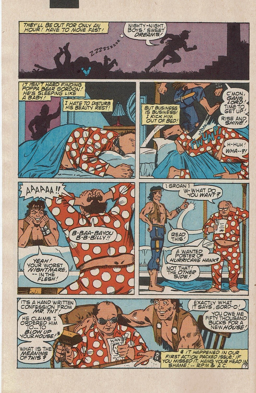 Read online The Adventures of Bayou Billy comic -  Issue #2 - 10