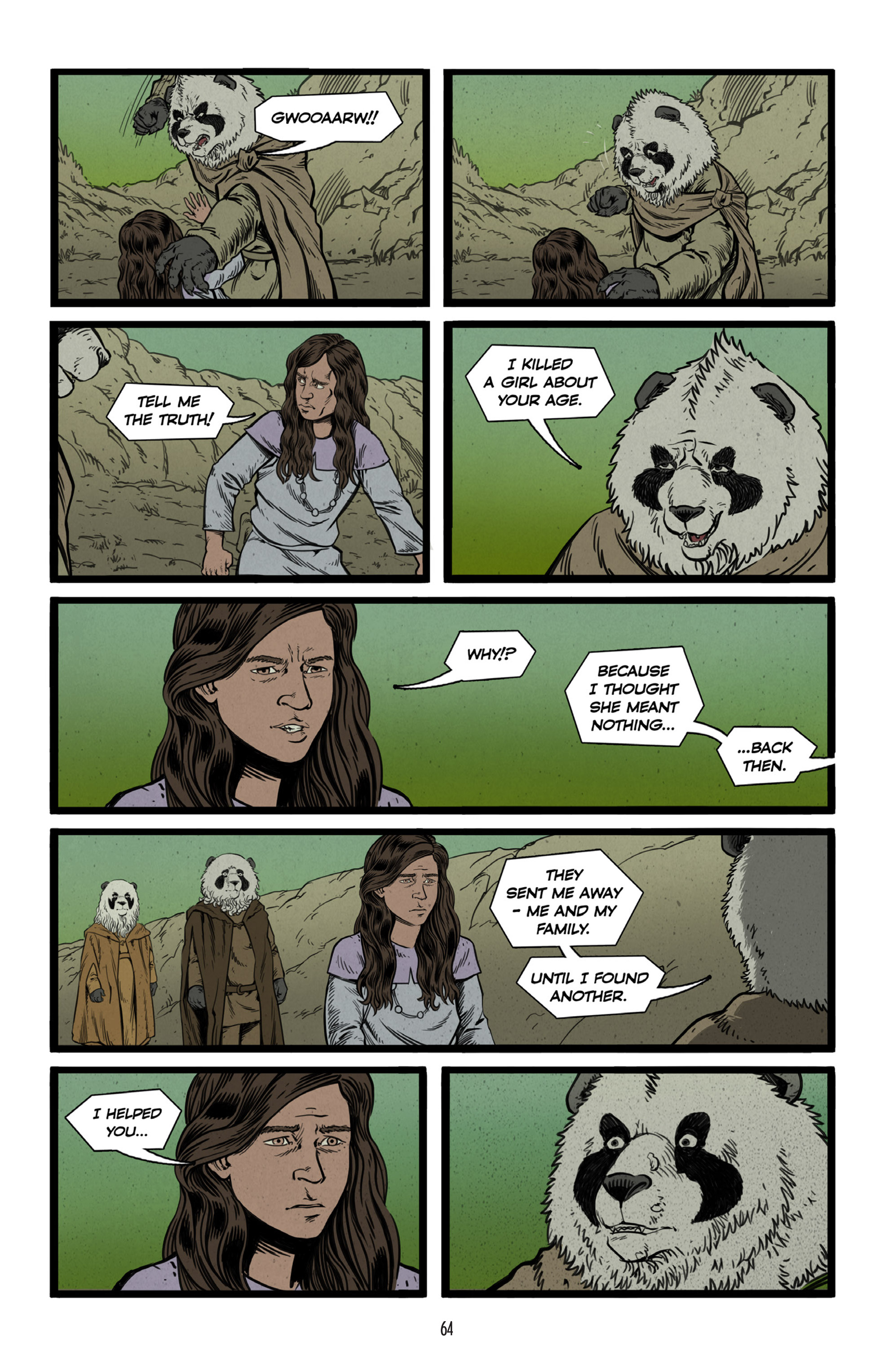 Read online Wastelander Panda comic -  Issue # TPB - 67