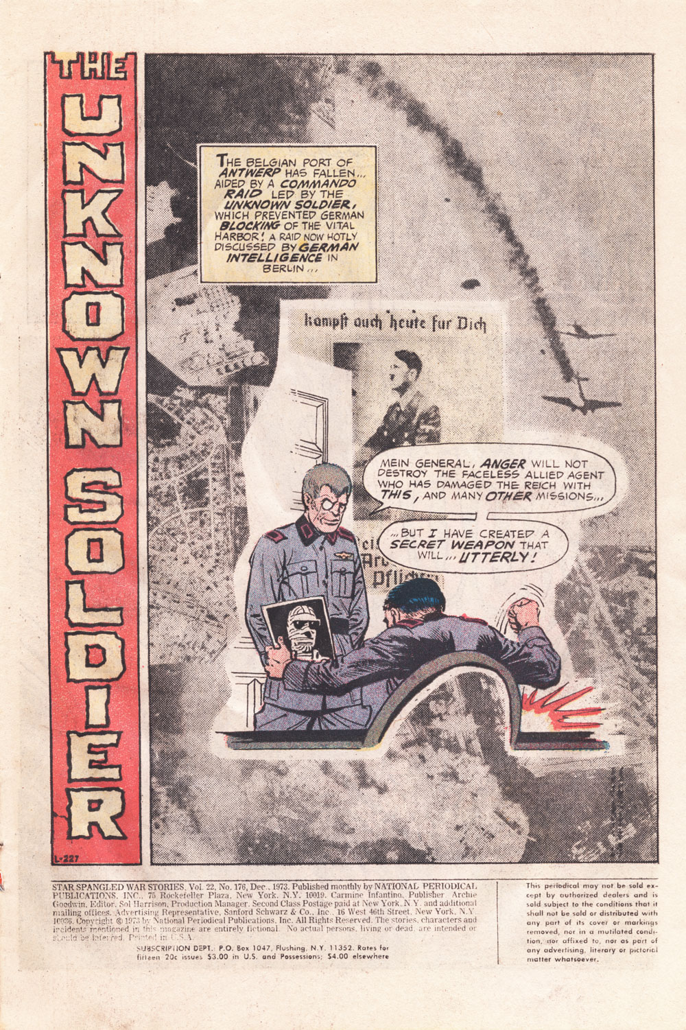 Read online Star Spangled War Stories (1952) comic -  Issue #176 - 3