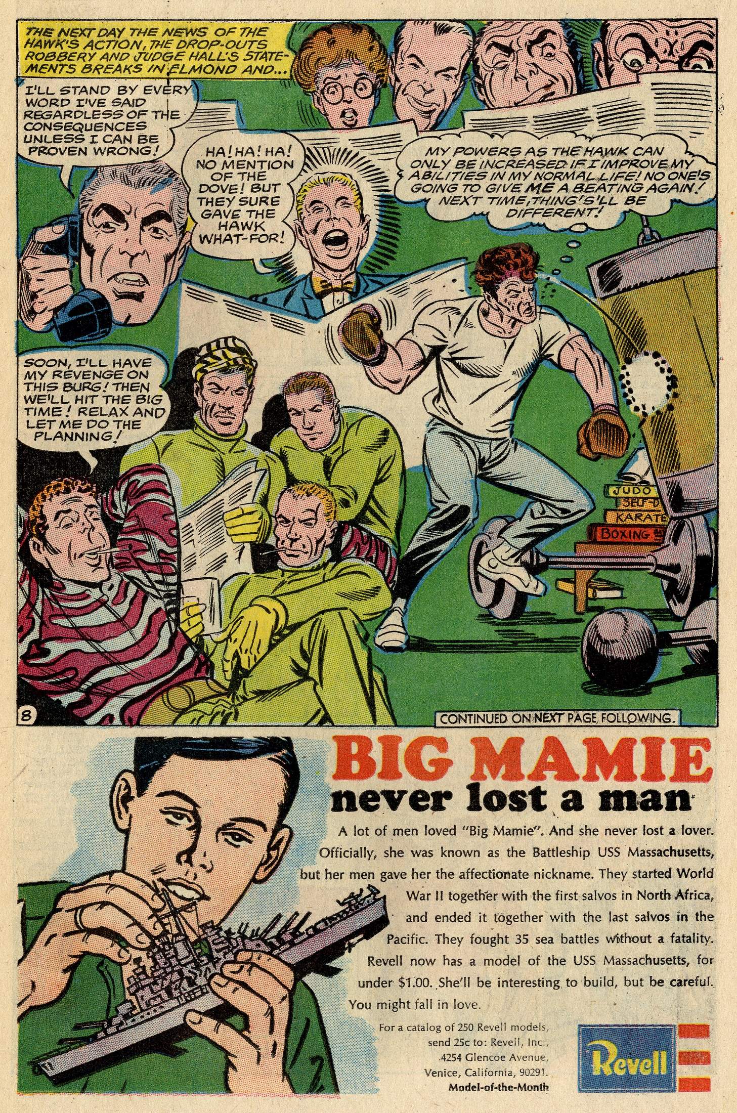 Read online The Hawk and the Dove comic -  Issue #1 - 11