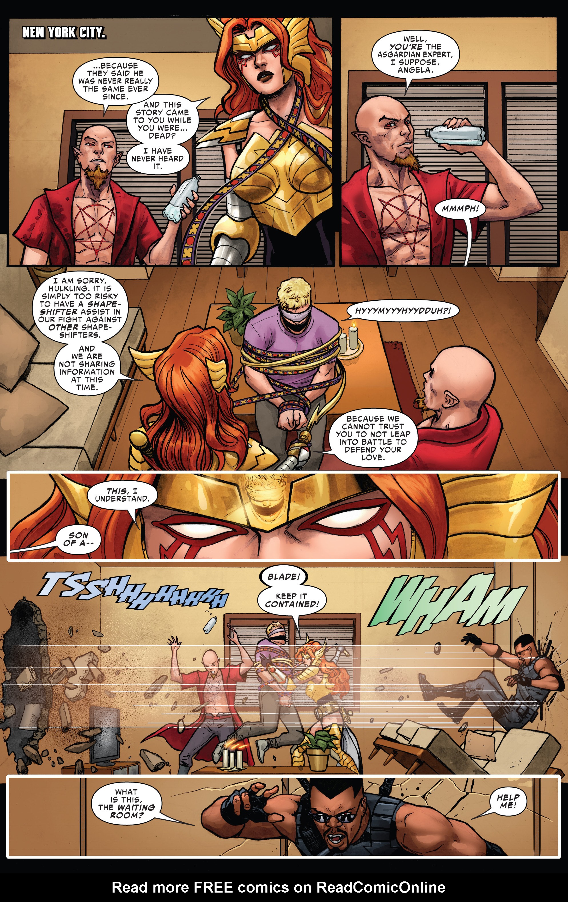 Read online Strikeforce comic -  Issue #3 - 8