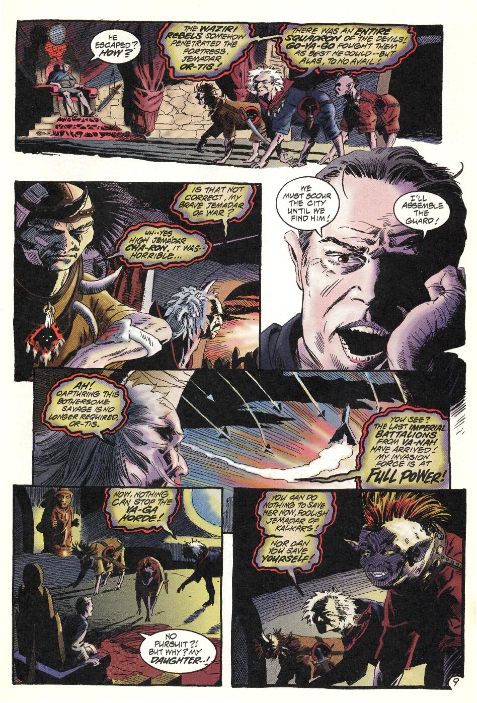 Read online Tarzan (1996) comic -  Issue #20 - 14