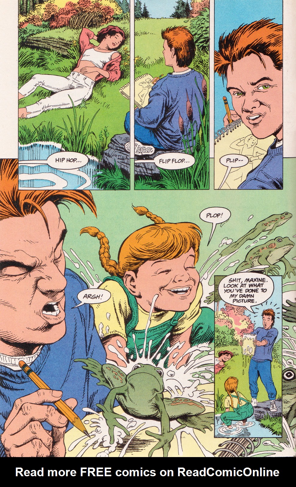 Read online Animal Man (1988) comic -  Issue # _Annual 1 - 3