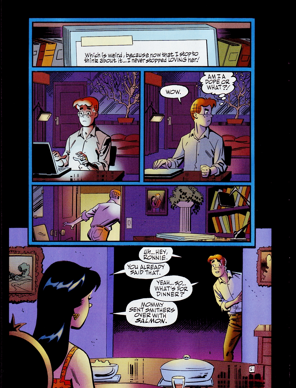 Read online Life With Archie (2010) comic -  Issue #3 - 26