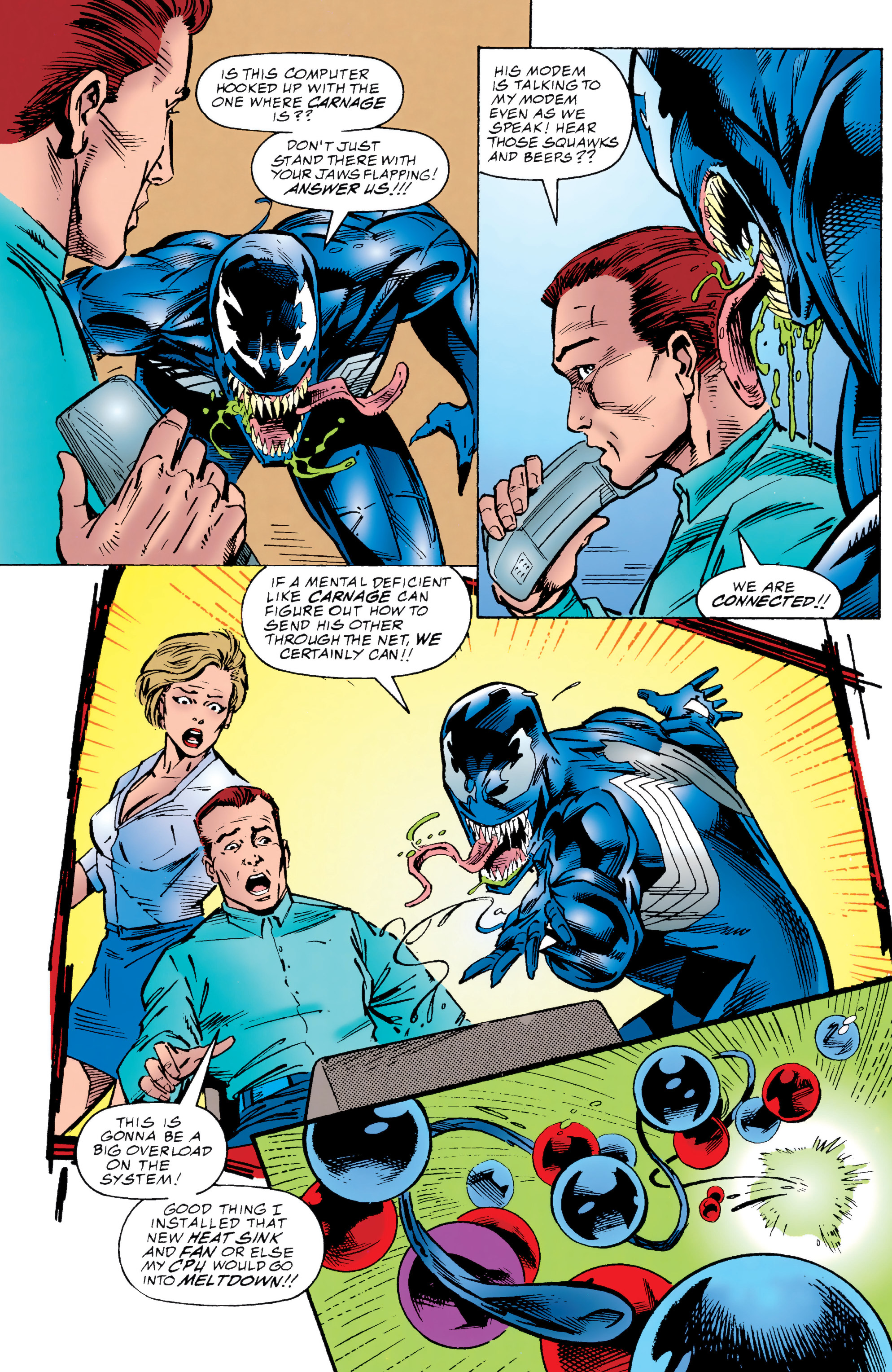 Read online Carnage Classic comic -  Issue # TPB (Part 2) - 83