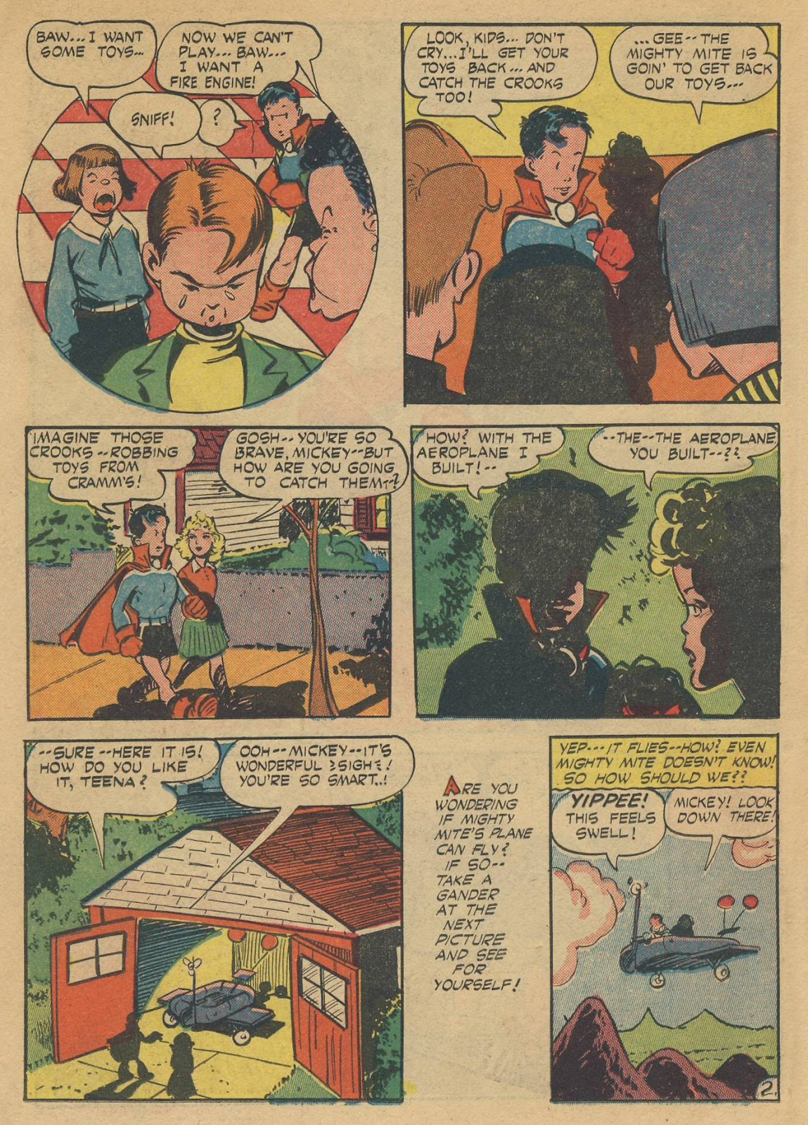 Captain Aero Comics issue 14 - Page 31