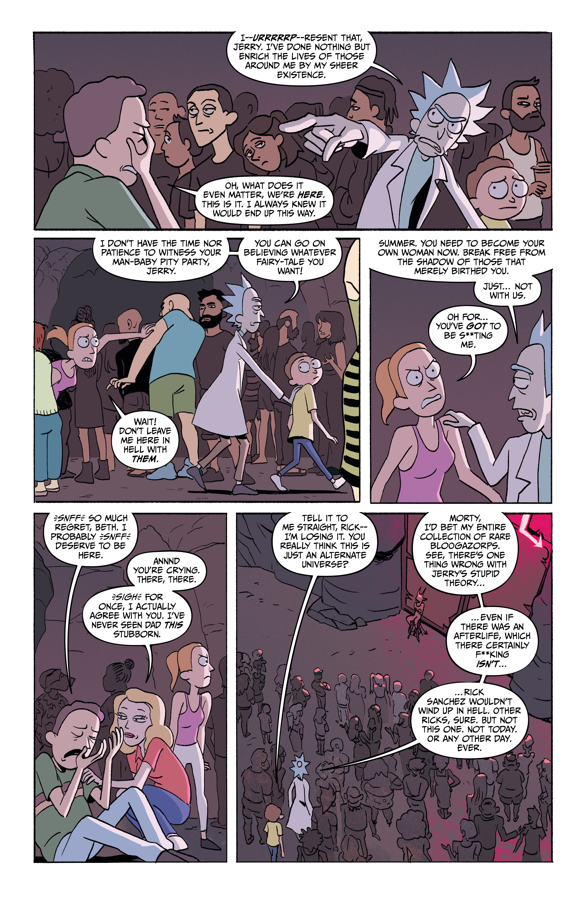 Read online Rick and Morty: Go to Hell comic -  Issue # _TPB - 11