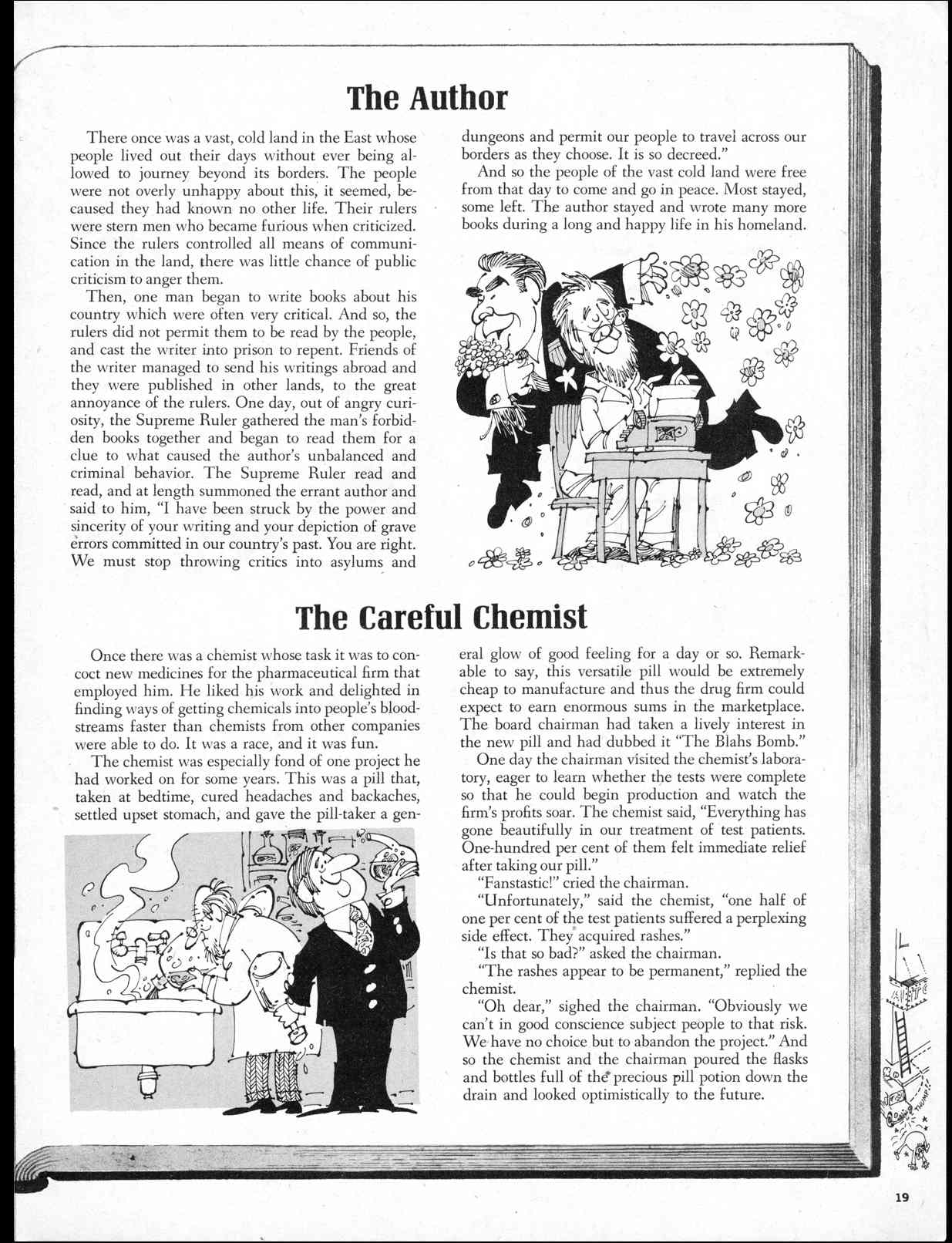 Read online MAD comic -  Issue #174 - 21