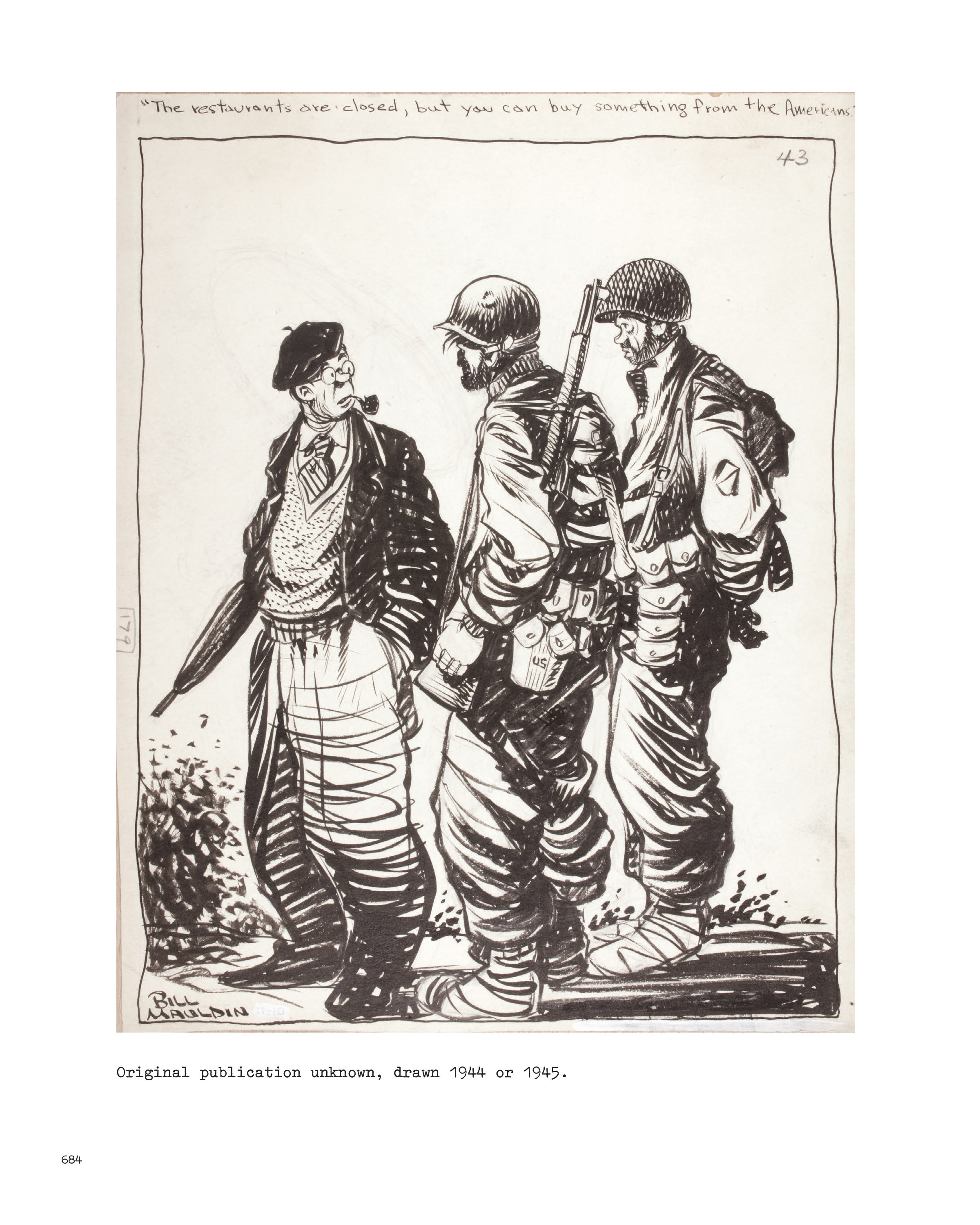 Read online Willie & Joe: The WWII Years comic -  Issue # TPB (Part 7) - 113