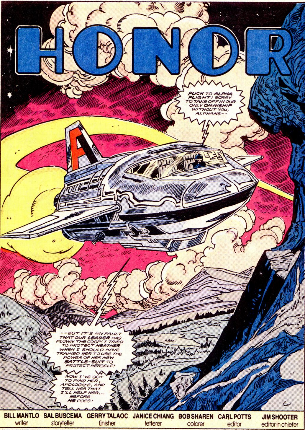 Read online Alpha Flight (1983) comic -  Issue #34 - 2