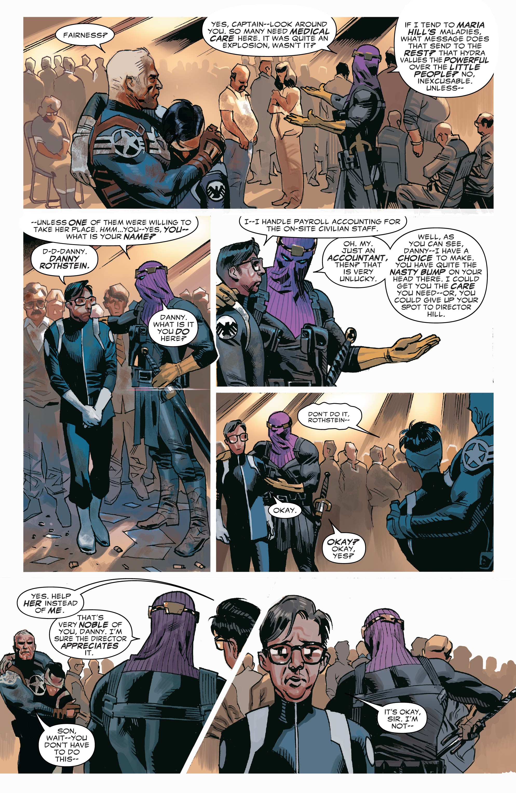 Read online Captain America: Sam Wilson: The Complete Collection comic -  Issue # TPB 2 (Part 1) - 24