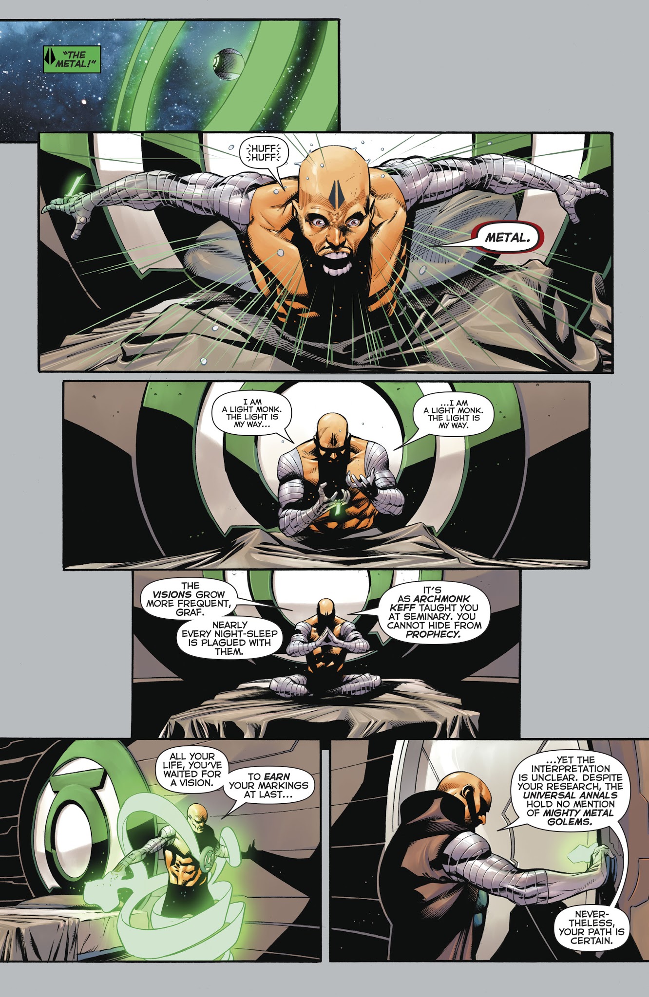 Read online Hal Jordan And The Green Lantern Corps comic -  Issue #26 - 5