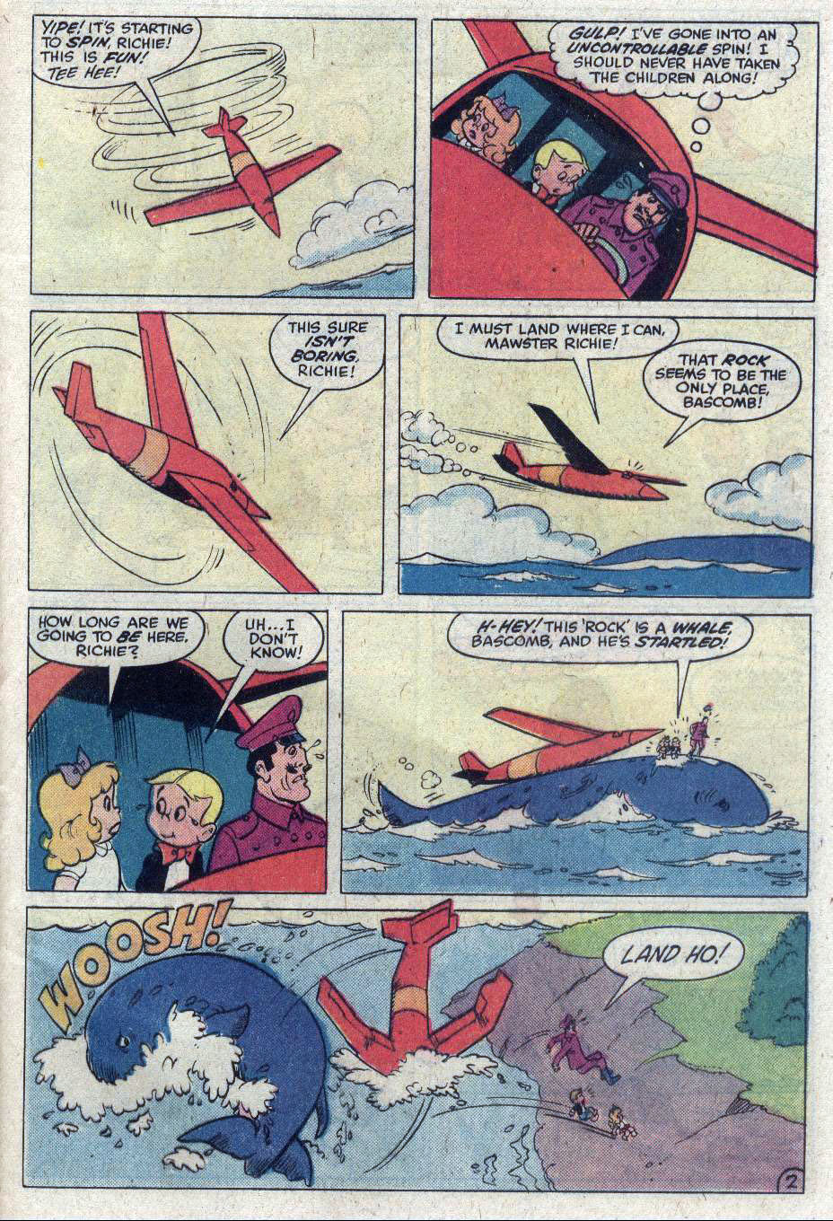 Read online Richie Rich & His Girl Friends comic -  Issue #5 - 29