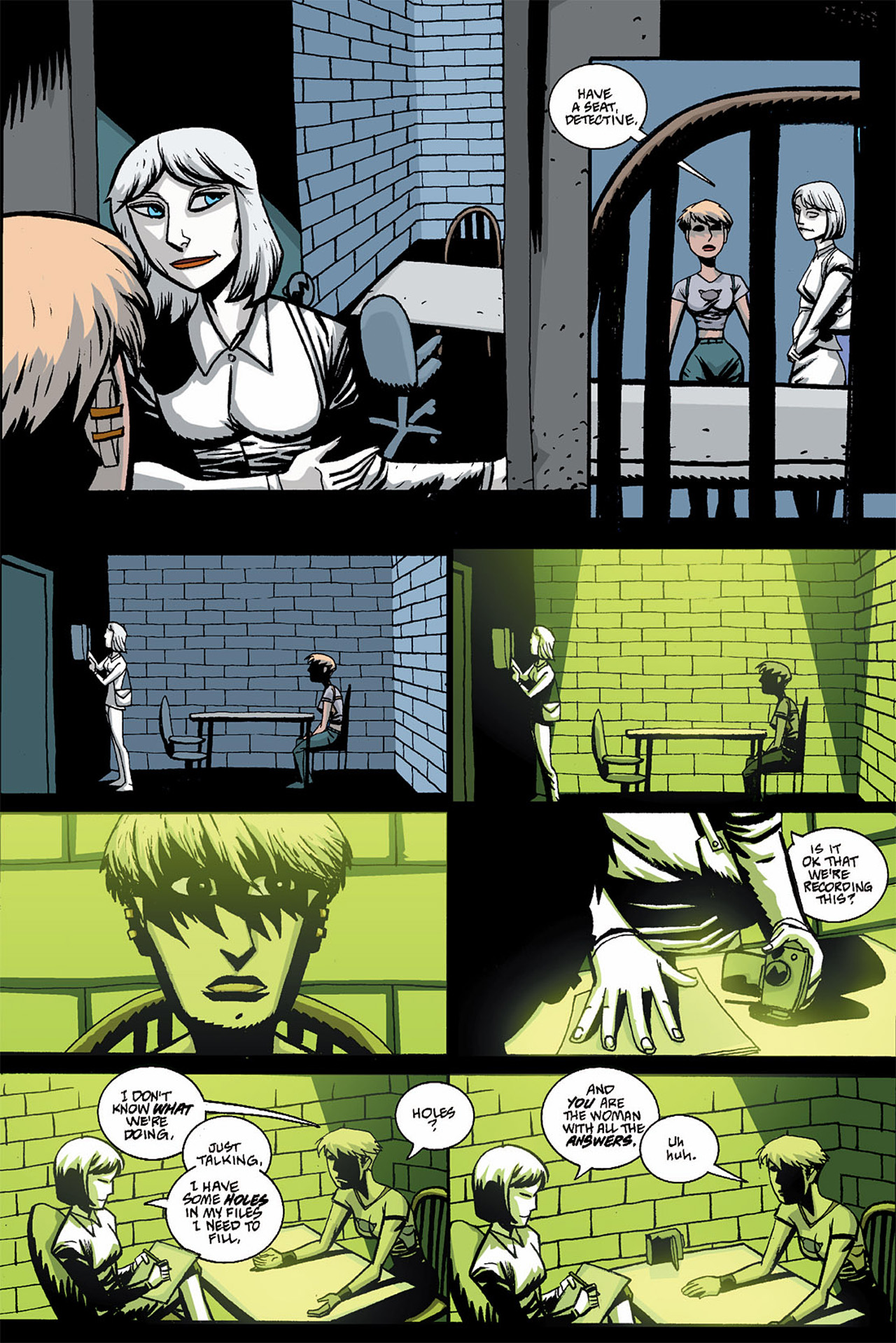 Read online Powers (2004) comic -  Issue #14 - 17