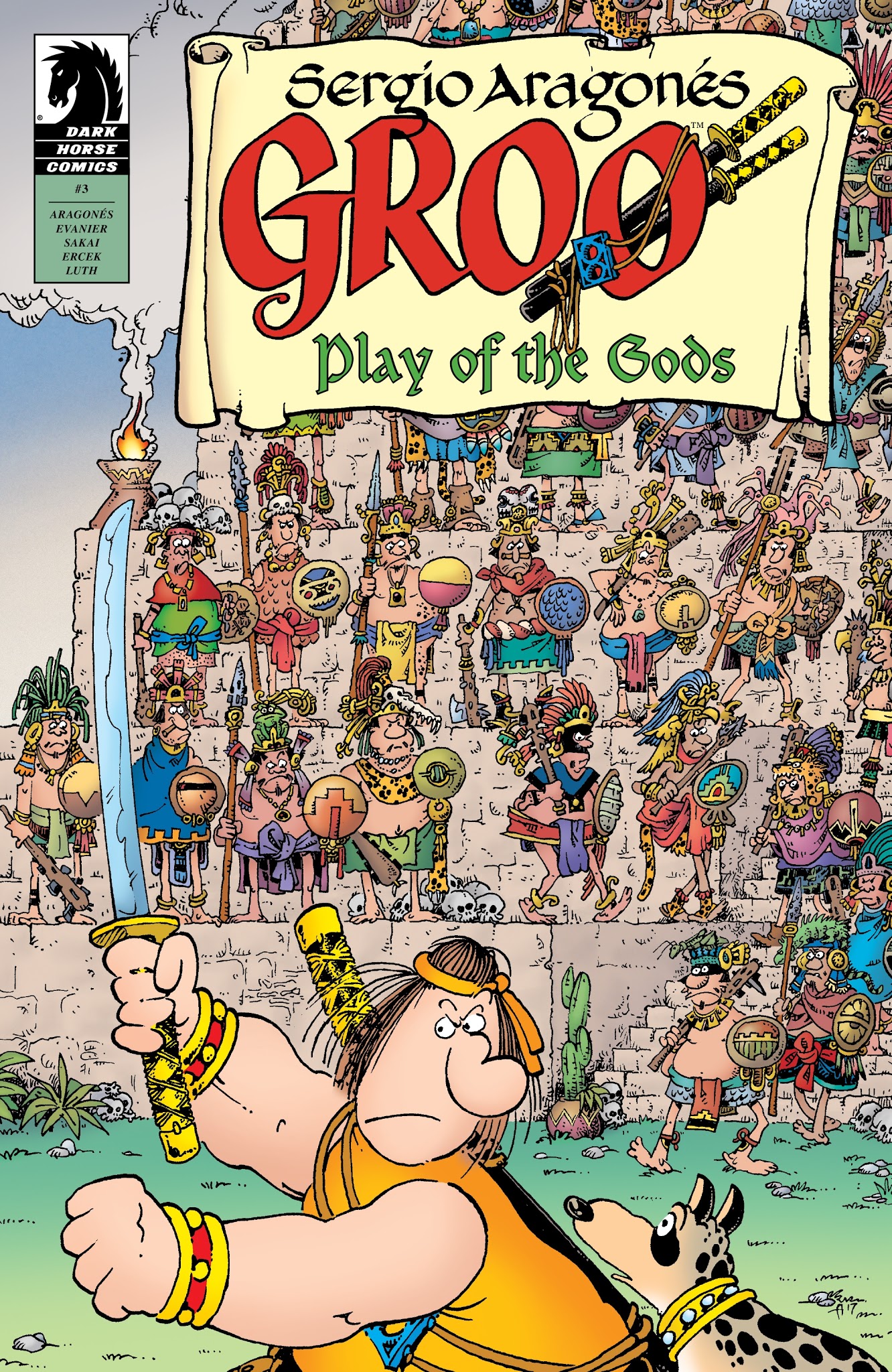 Read online Groo: Play of the Gods comic -  Issue #3 - 1