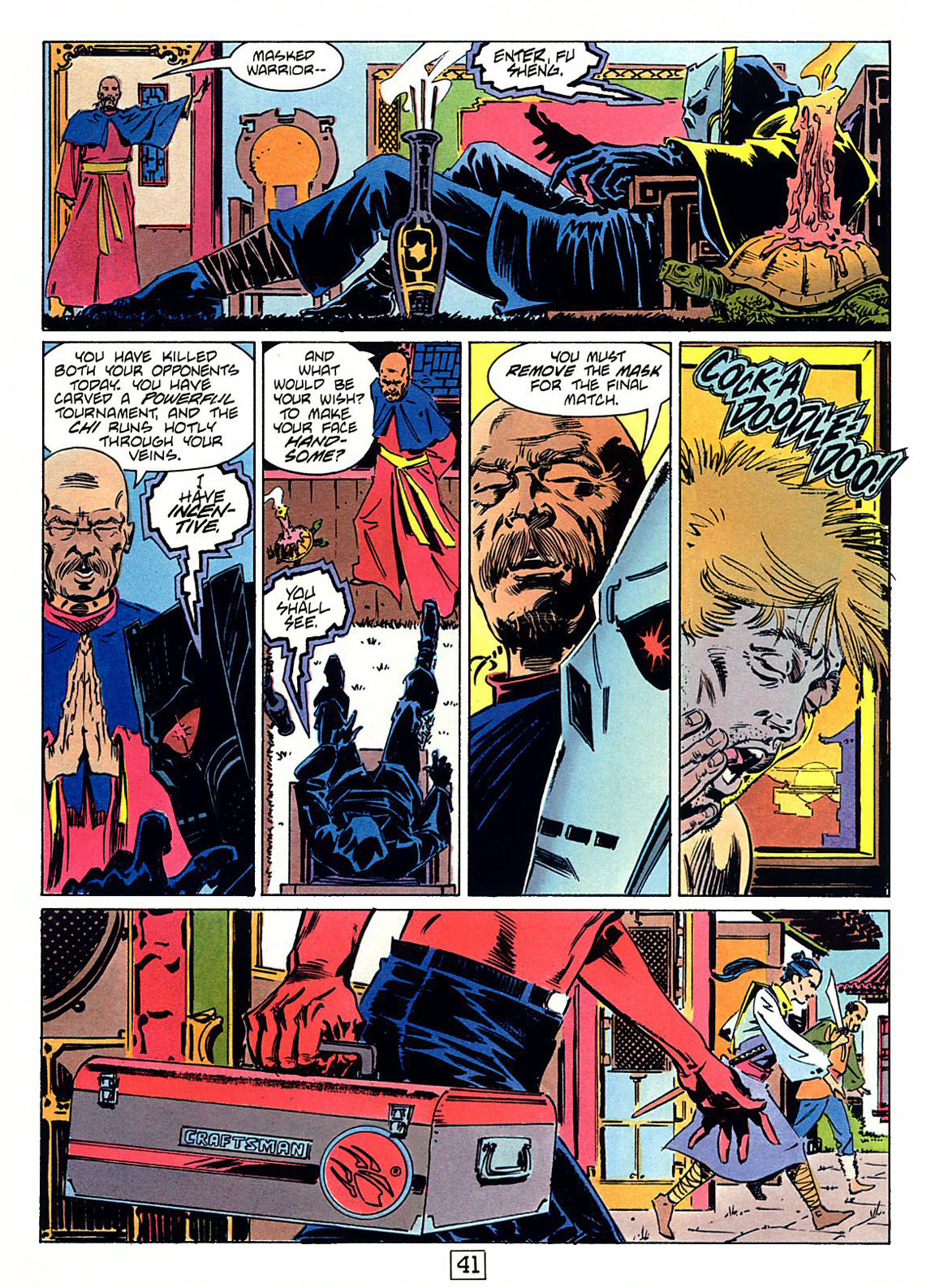 Read online Badger: Hexbreaker comic -  Issue # Full - 44