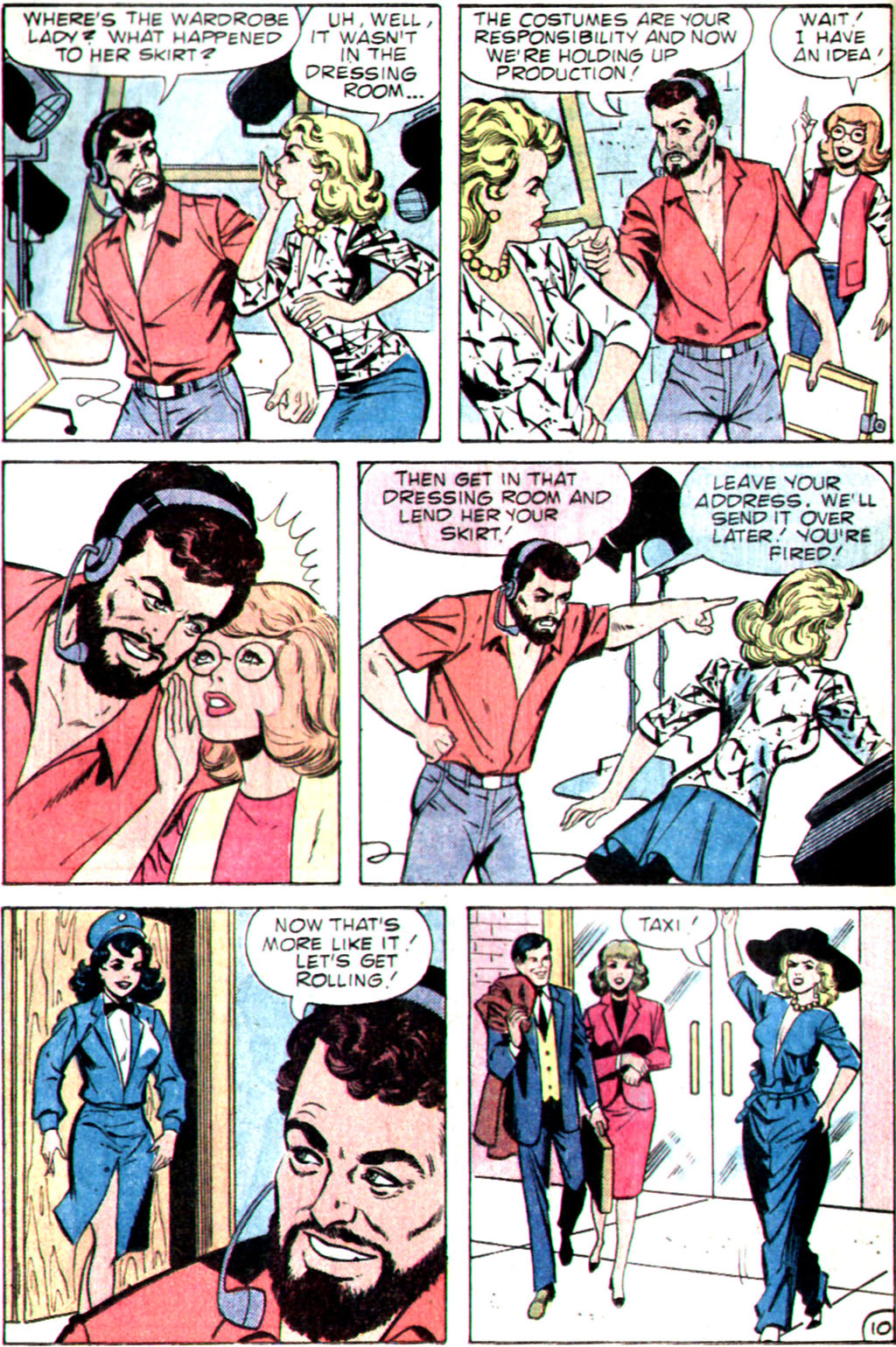 Read online Katy Keene (1983) comic -  Issue #6 - 16