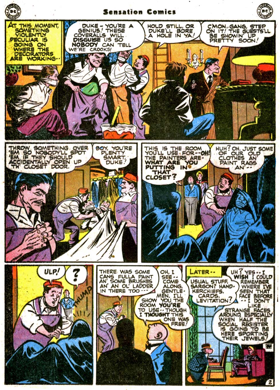 Read online Sensation (Mystery) Comics comic -  Issue #64 - 30