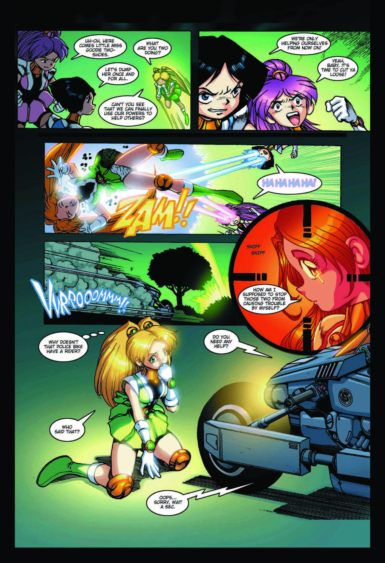 Read online Ninja High School (1986) comic -  Issue #78 - 6