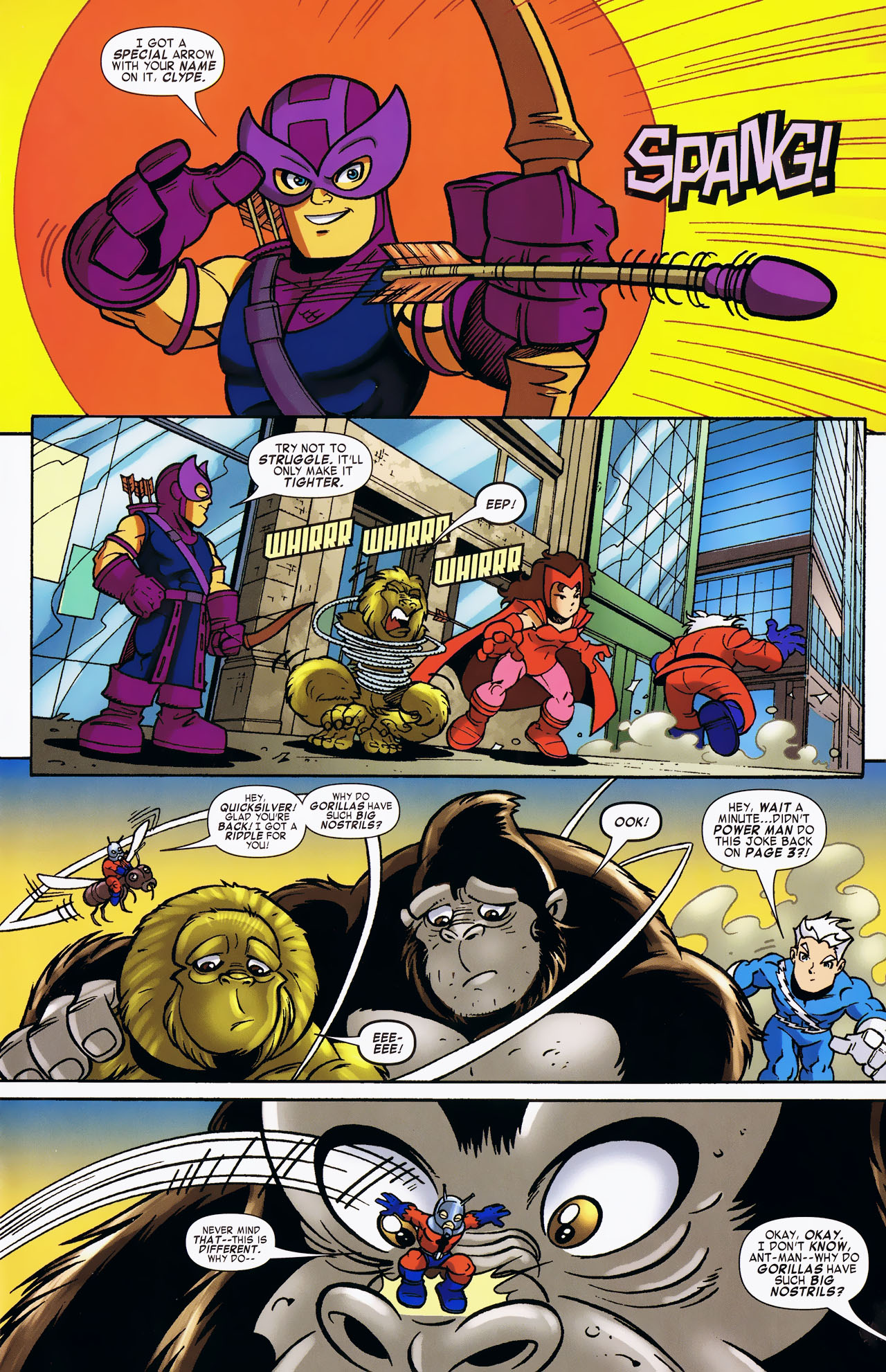 Read online Super Hero Squad Spectacular comic -  Issue # Full - 21