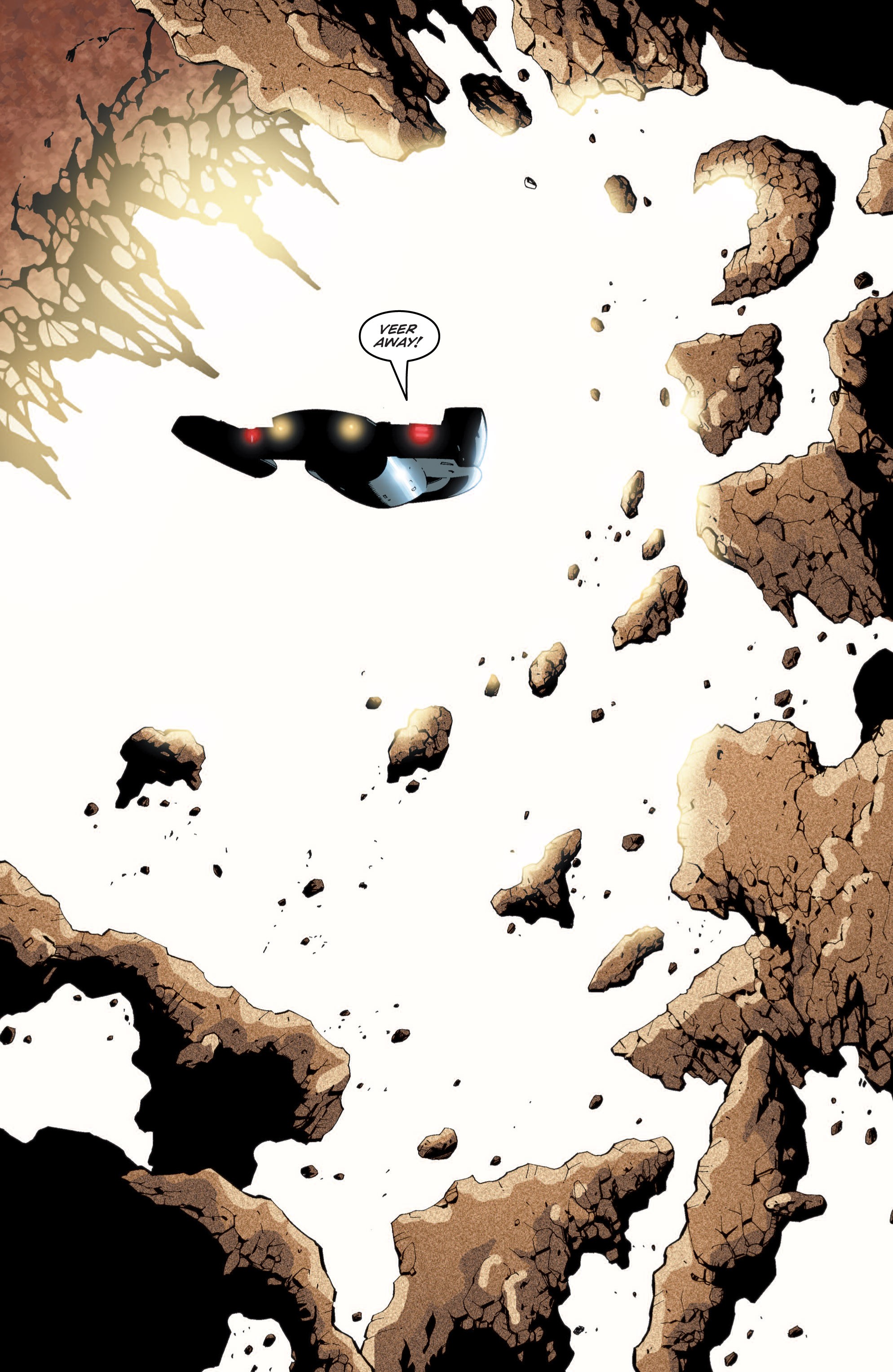 Read online Star Trek Classics comic -  Issue #3 - 156