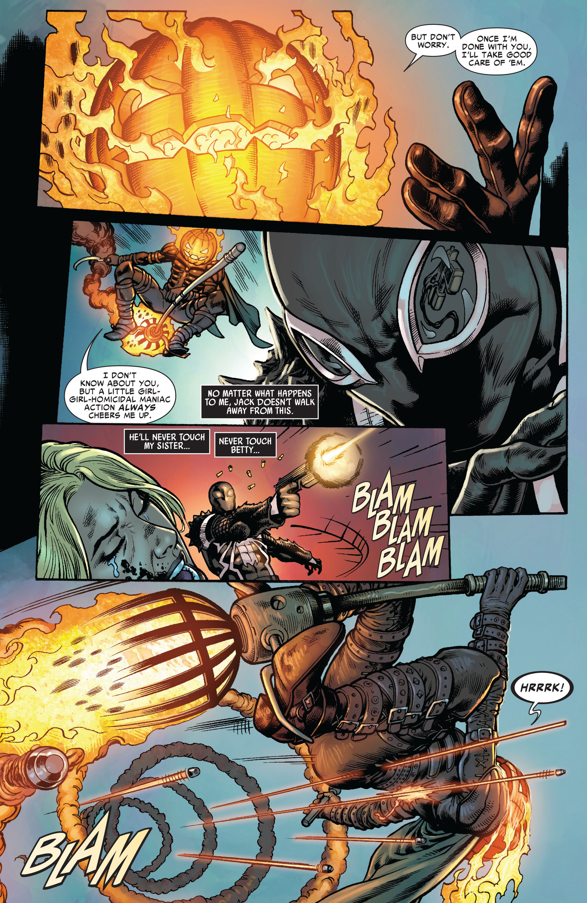 Read online Venom (2011) comic -  Issue #19 - 18
