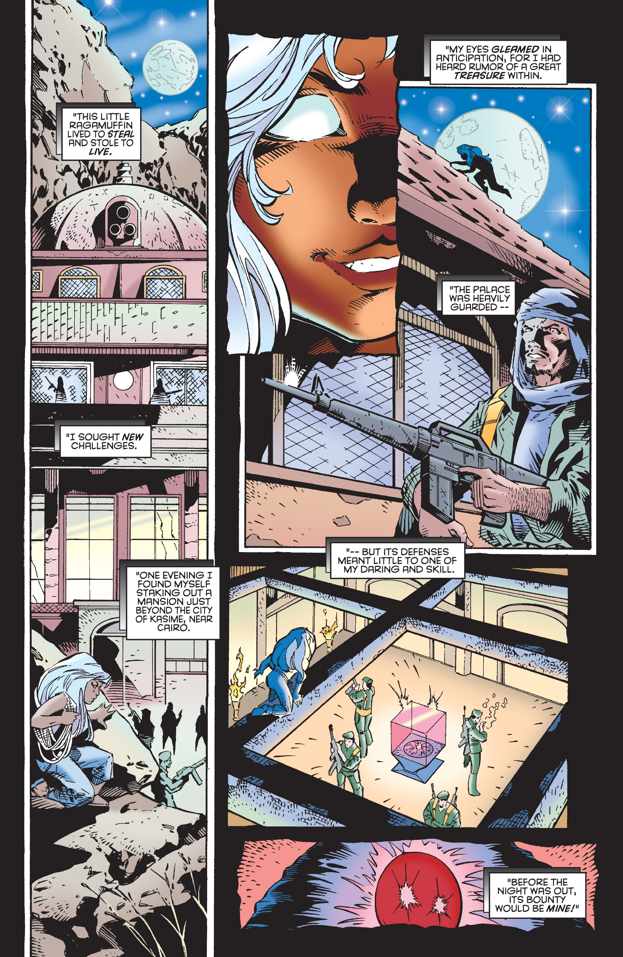 Read online X-Men: Onslaught Aftermath comic -  Issue # TPB (Part 3) - 36