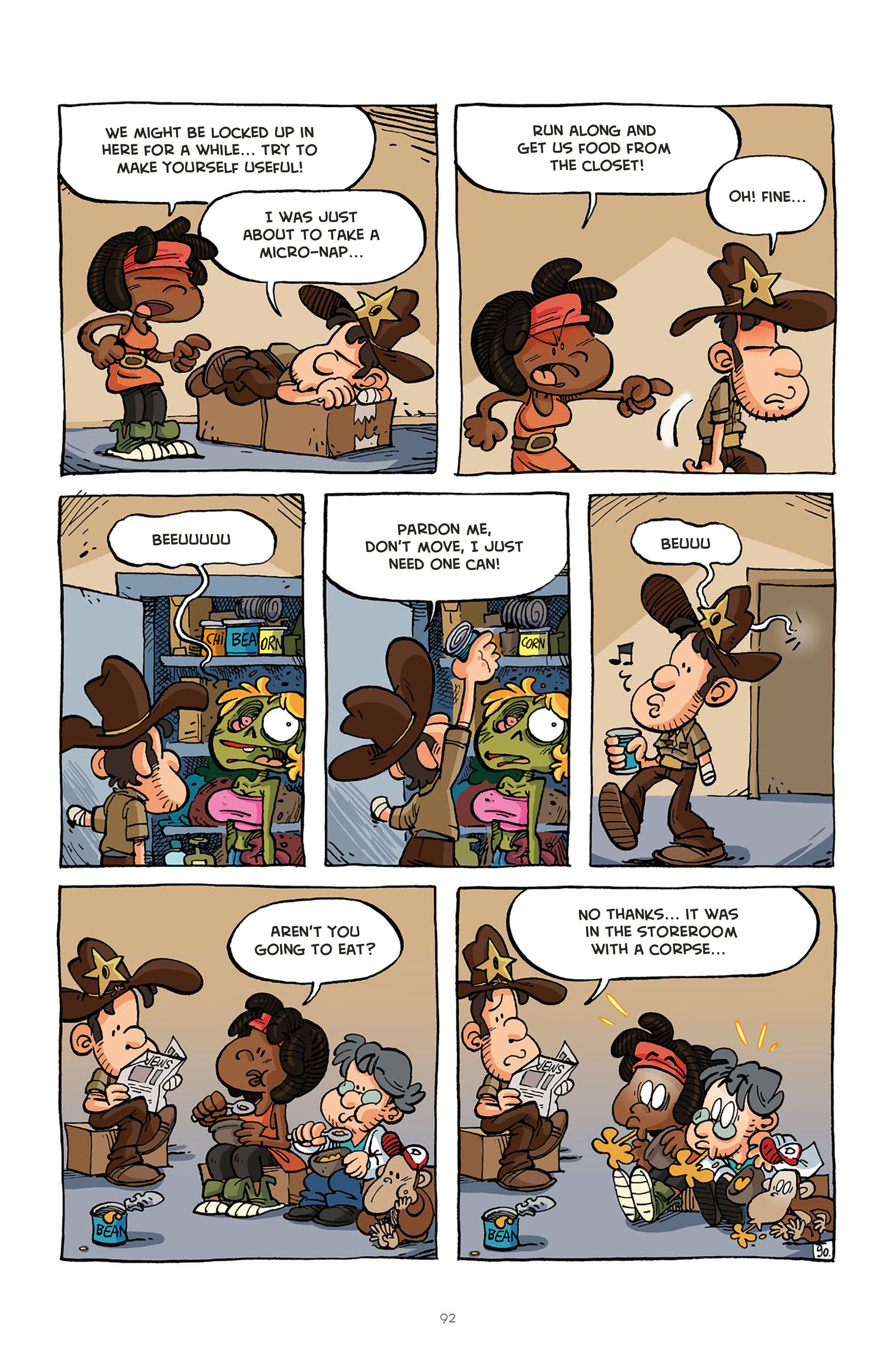 Read online Walk of the Dead comic -  Issue # TPB - 92