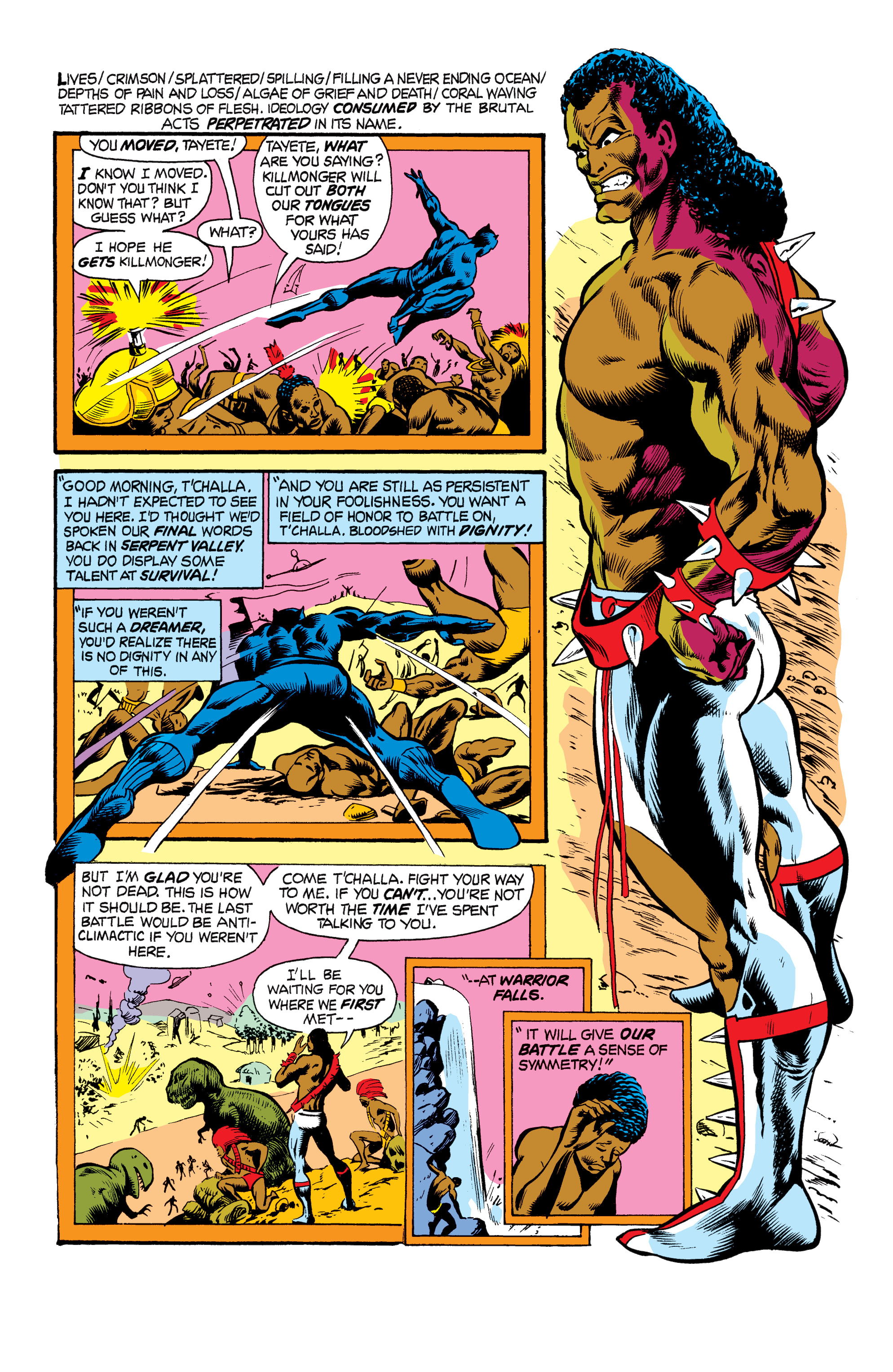 Read online Black Panther: The Early Years Omnibus comic -  Issue # TPB (Part 7) - 72