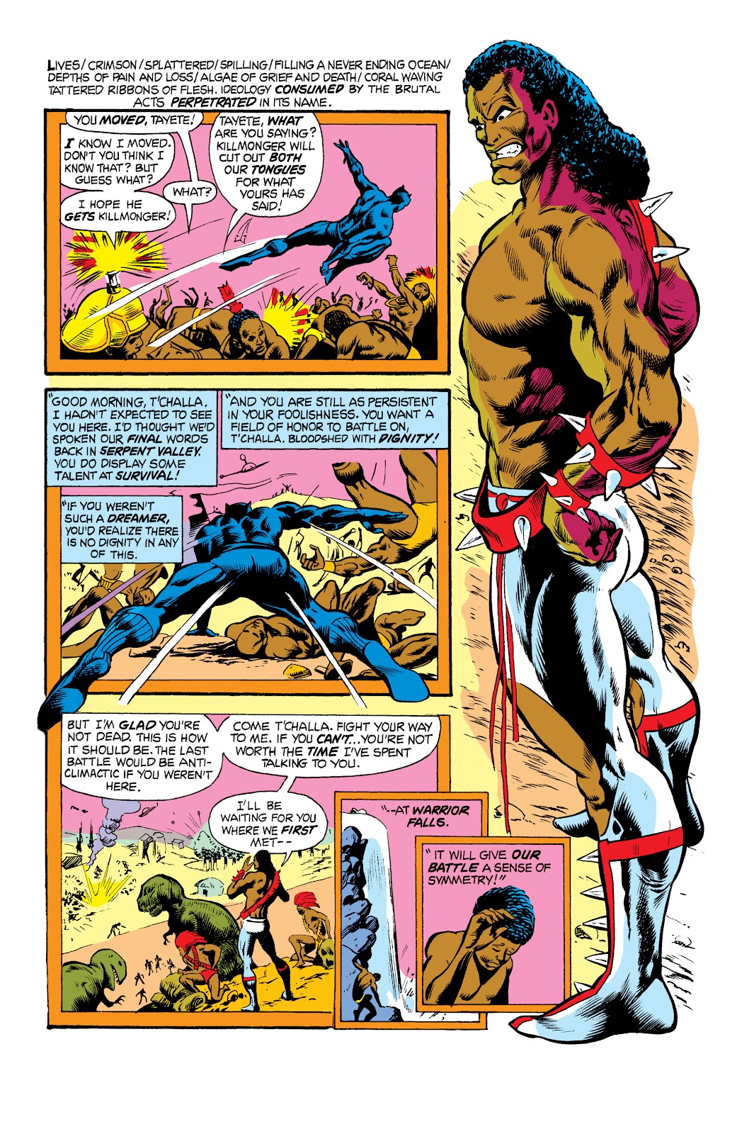 Black Panther: The Early Years Omnibus issue TPB (Part 7) - Page 72