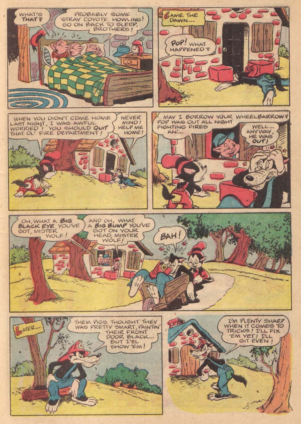 Read online Walt Disney's Comics and Stories comic -  Issue #109 - 17