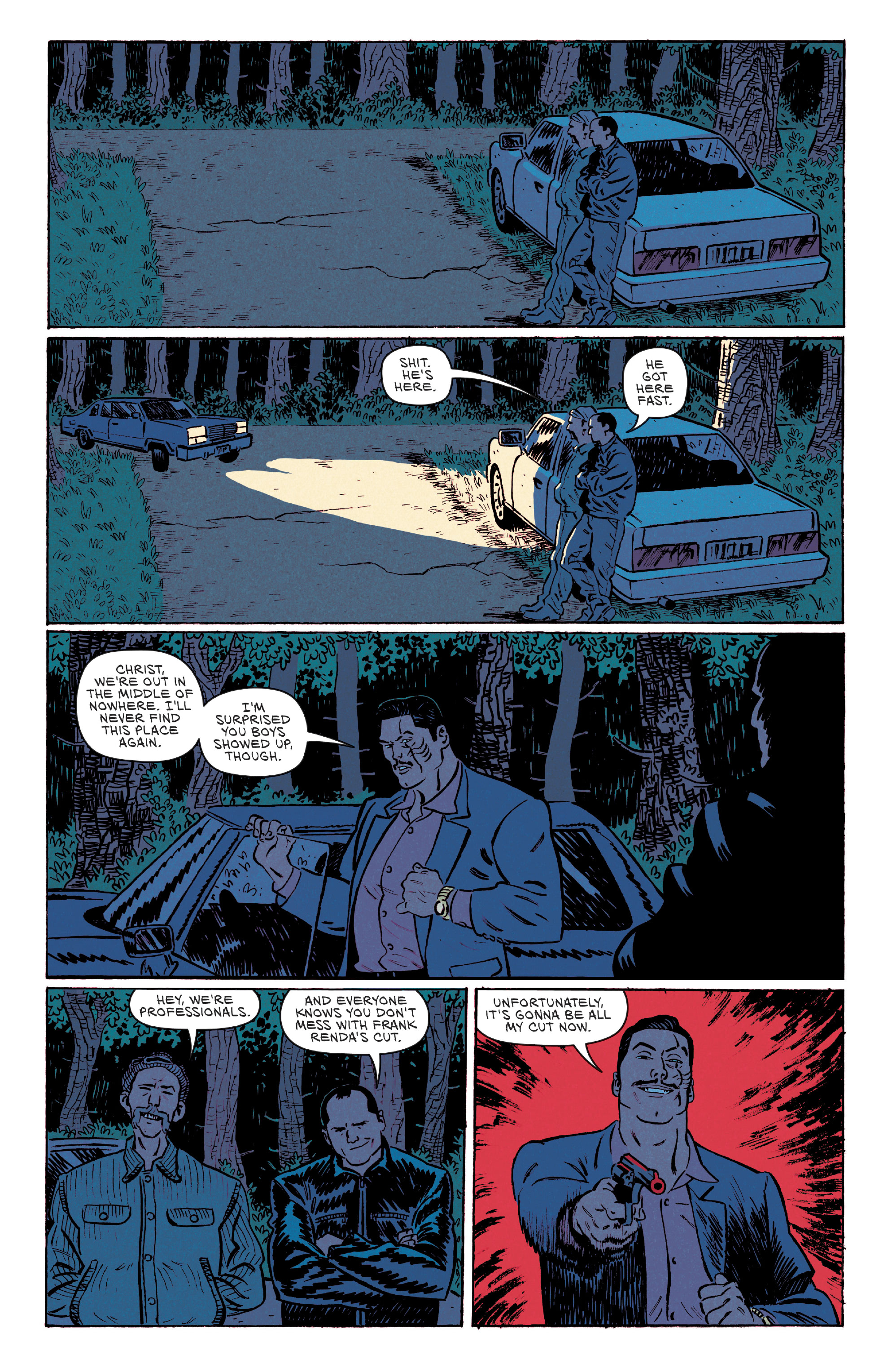 Read online Stillwater by Zdarsky & Pérez comic -  Issue #13 - 25