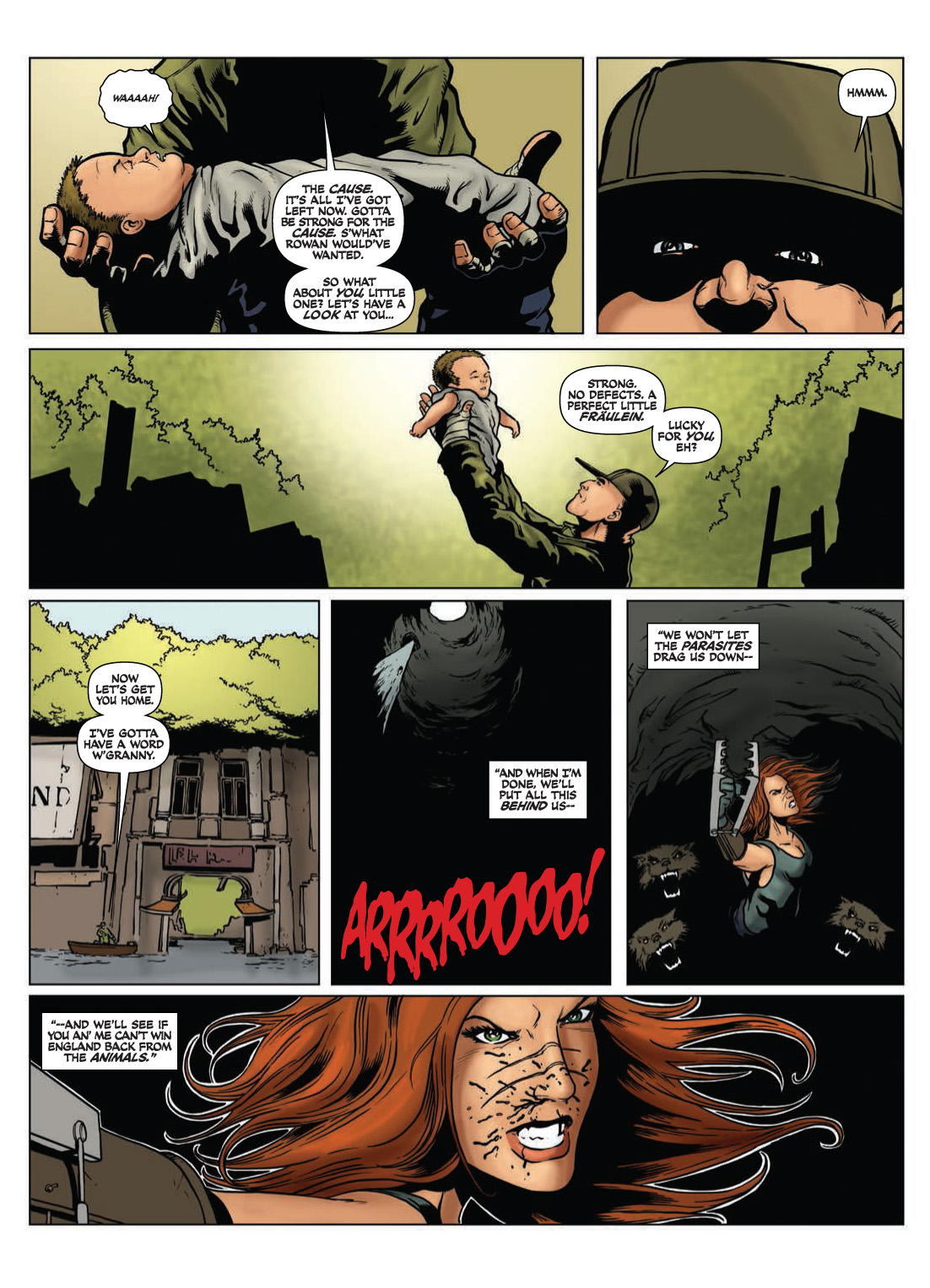 Read online Age of the Wolf comic -  Issue # TPB - 88